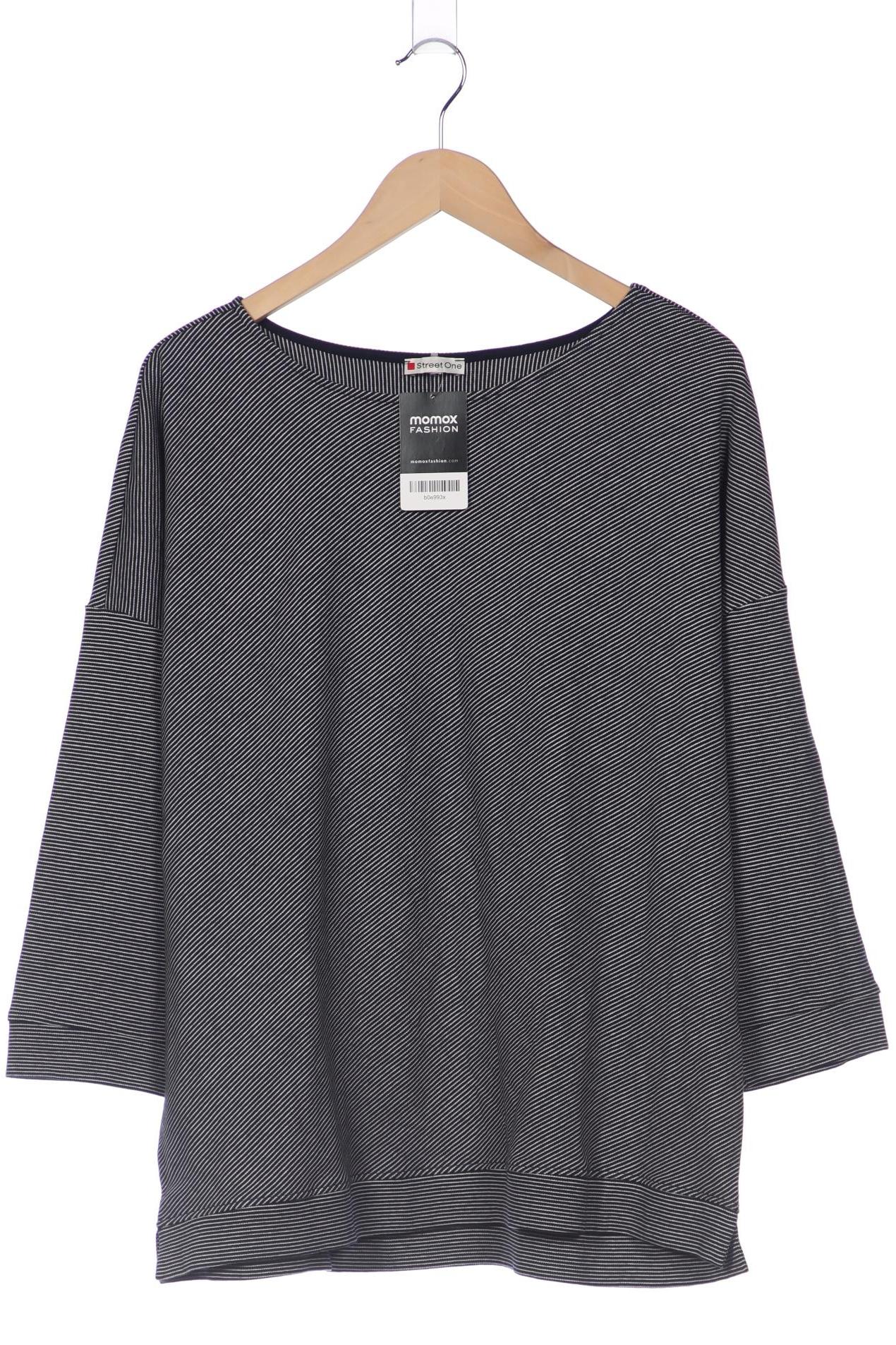 

Street One Damen Sweatshirt, marineblau, Gr. 48