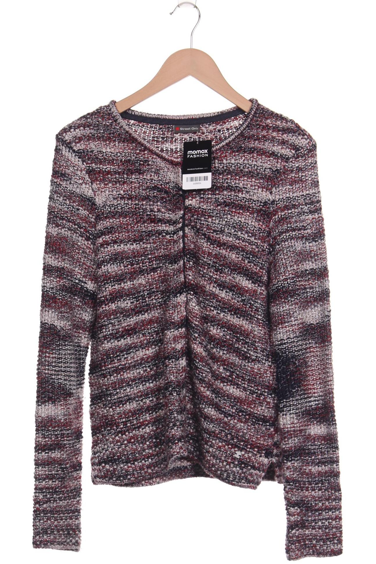 

Street One Damen Strickjacke, bordeaux, Gr. 40