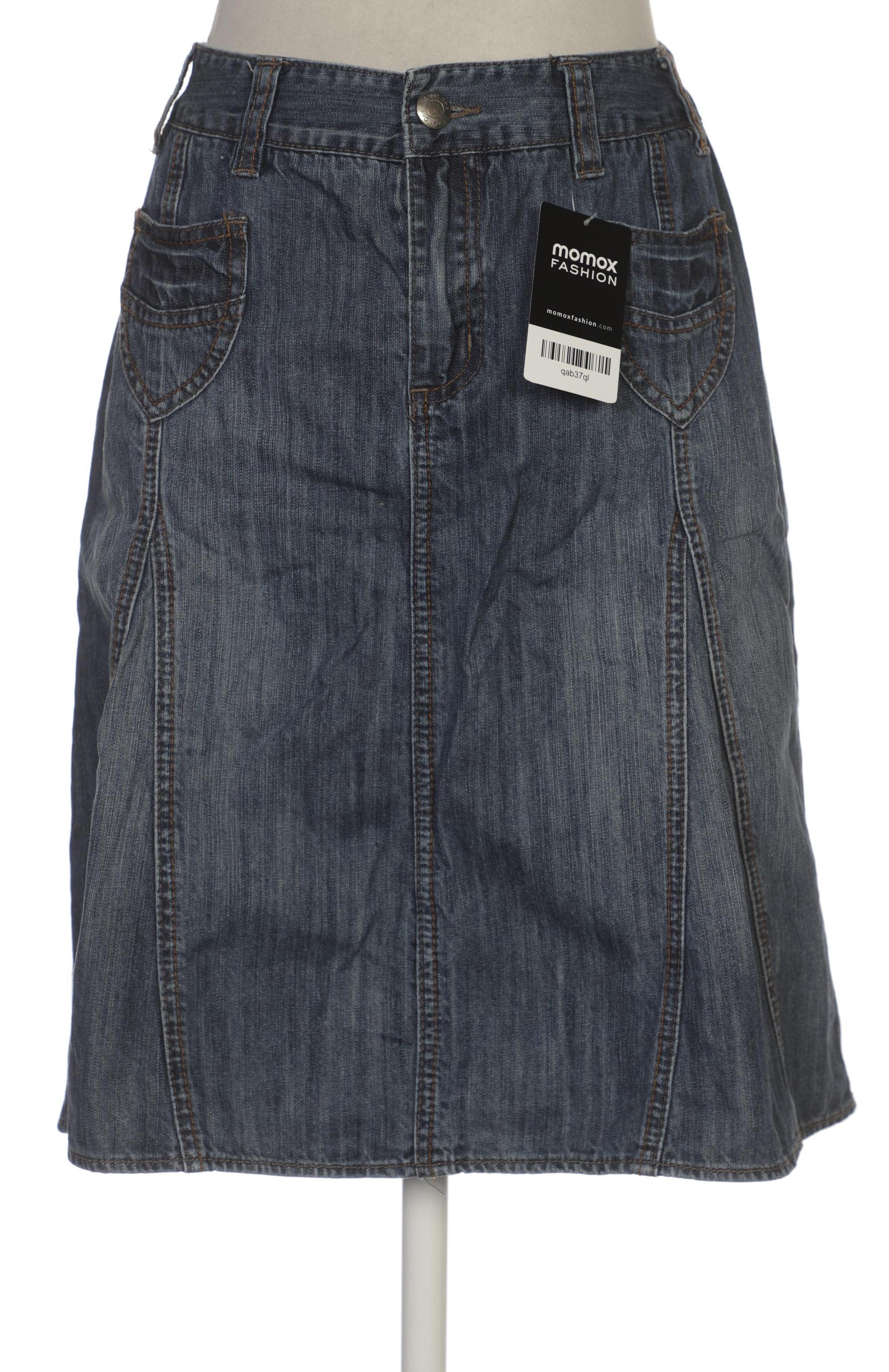 

Street One Damen Rock, blau, Gr. 34