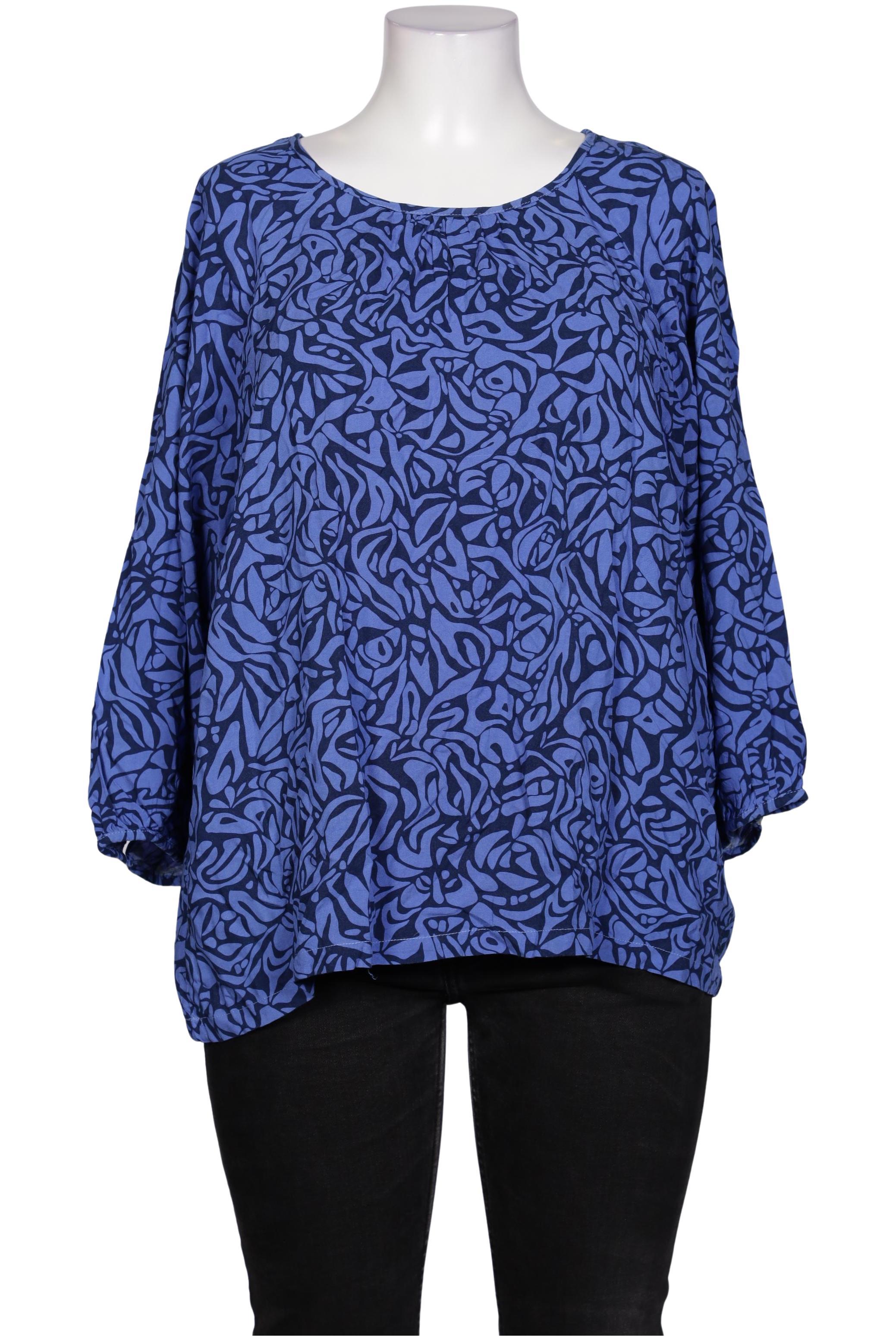 

Street One Damen Bluse, blau, Gr. 44