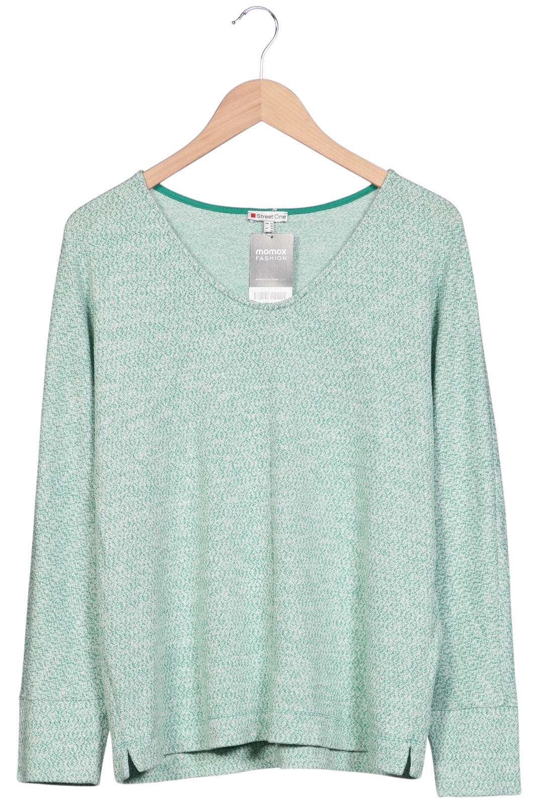 

Street One Damen Pullover, hellgrün, Gr. 42