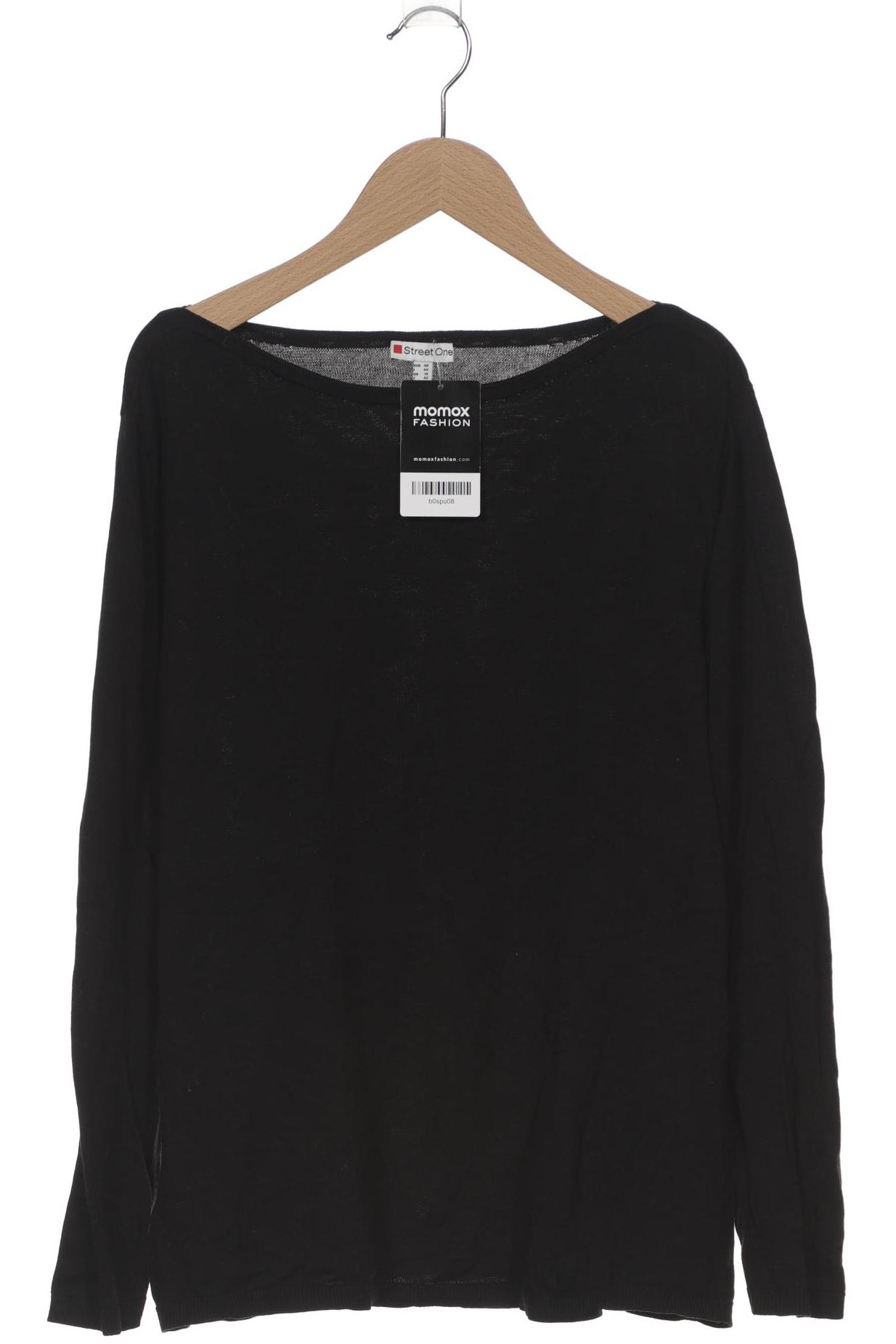 

Street One Damen Pullover, schwarz, Gr. 40