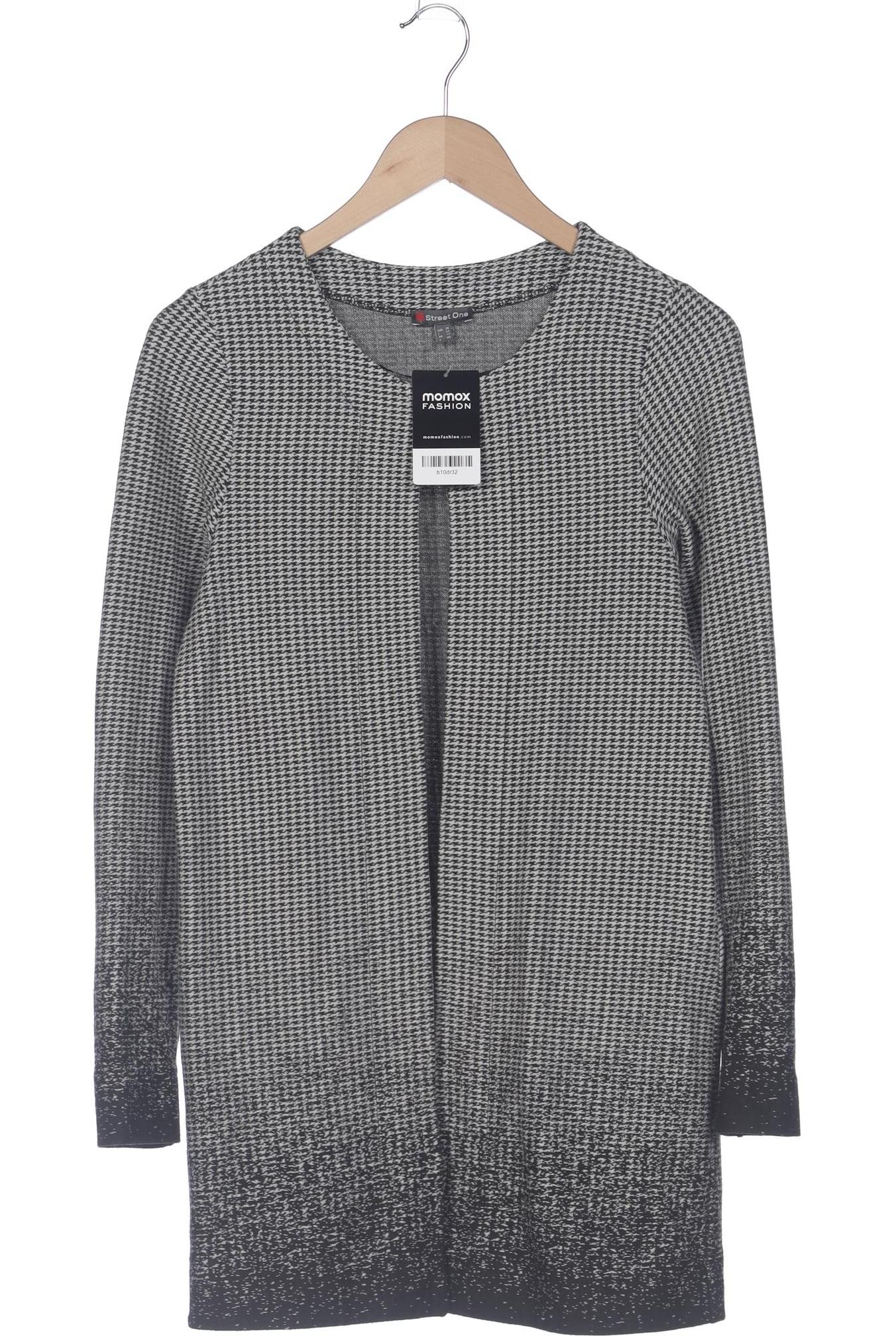 

Street One Damen Strickjacke, grau, Gr. 38