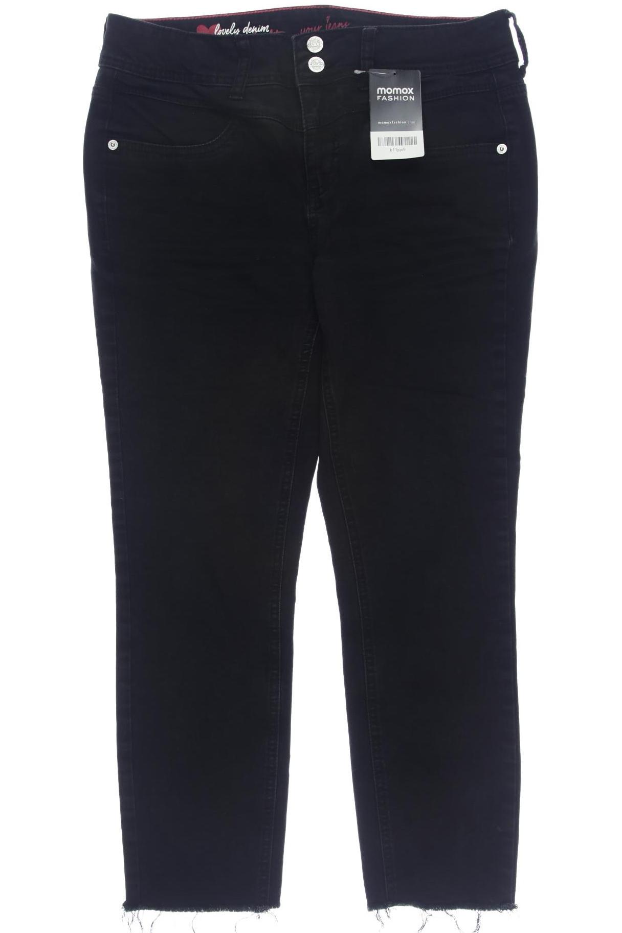 

Street One Damen Jeans, schwarz, Gr. 28