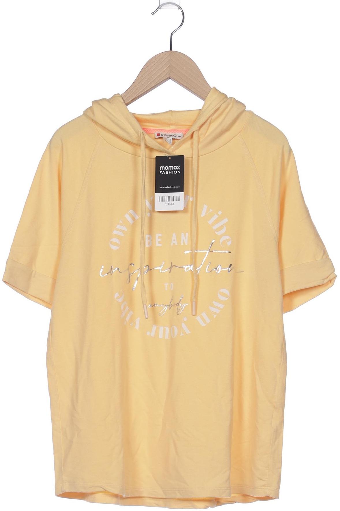 

Street One Damen T-Shirt, weiß, Gr. 38