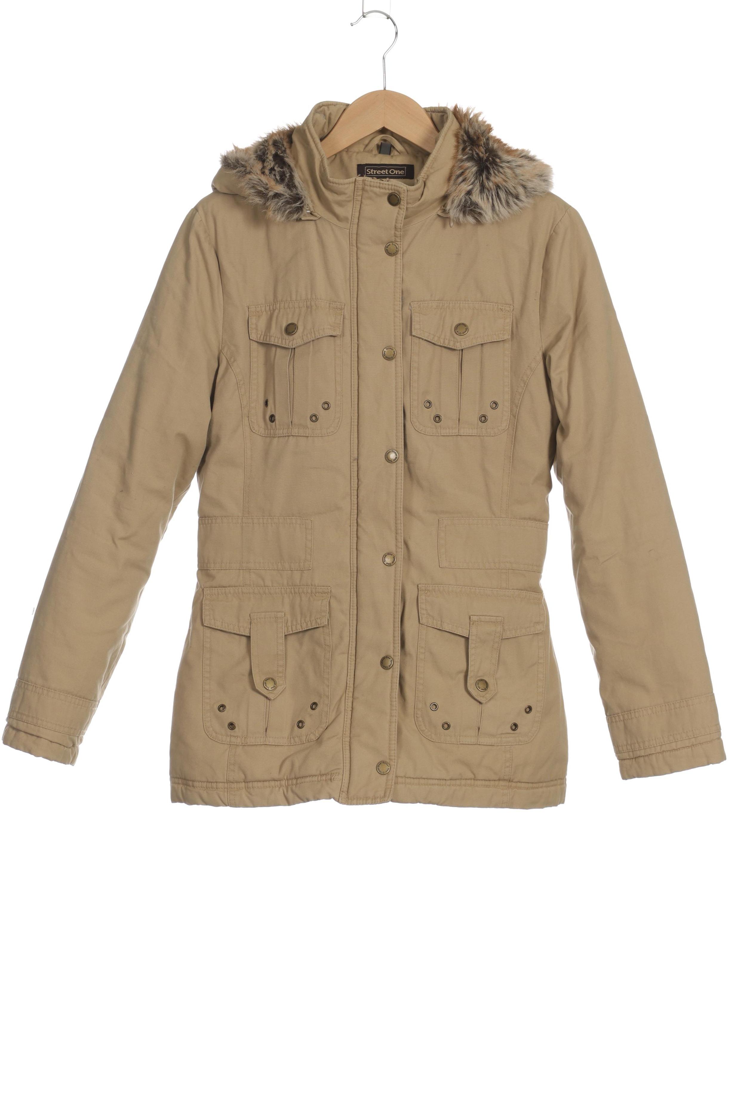 

Street One Damen Mantel, beige, Gr. 38