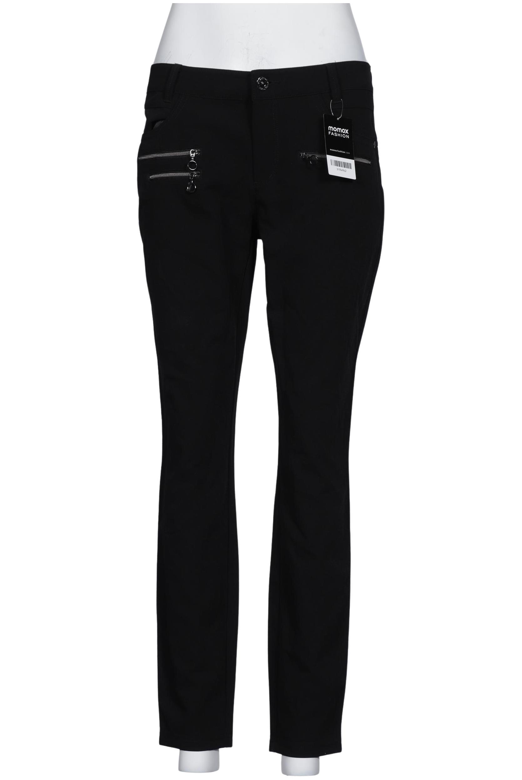 

Street One Damen Stoffhose, schwarz, Gr. 38