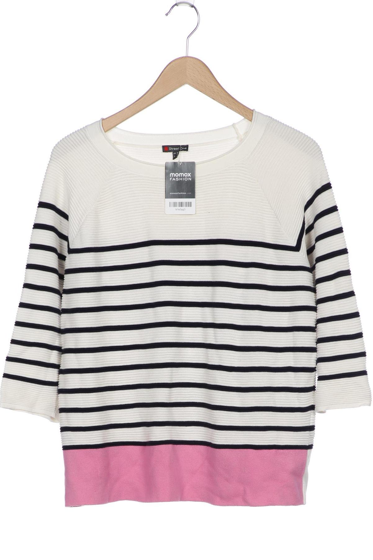 

Street One Damen Pullover, weiß