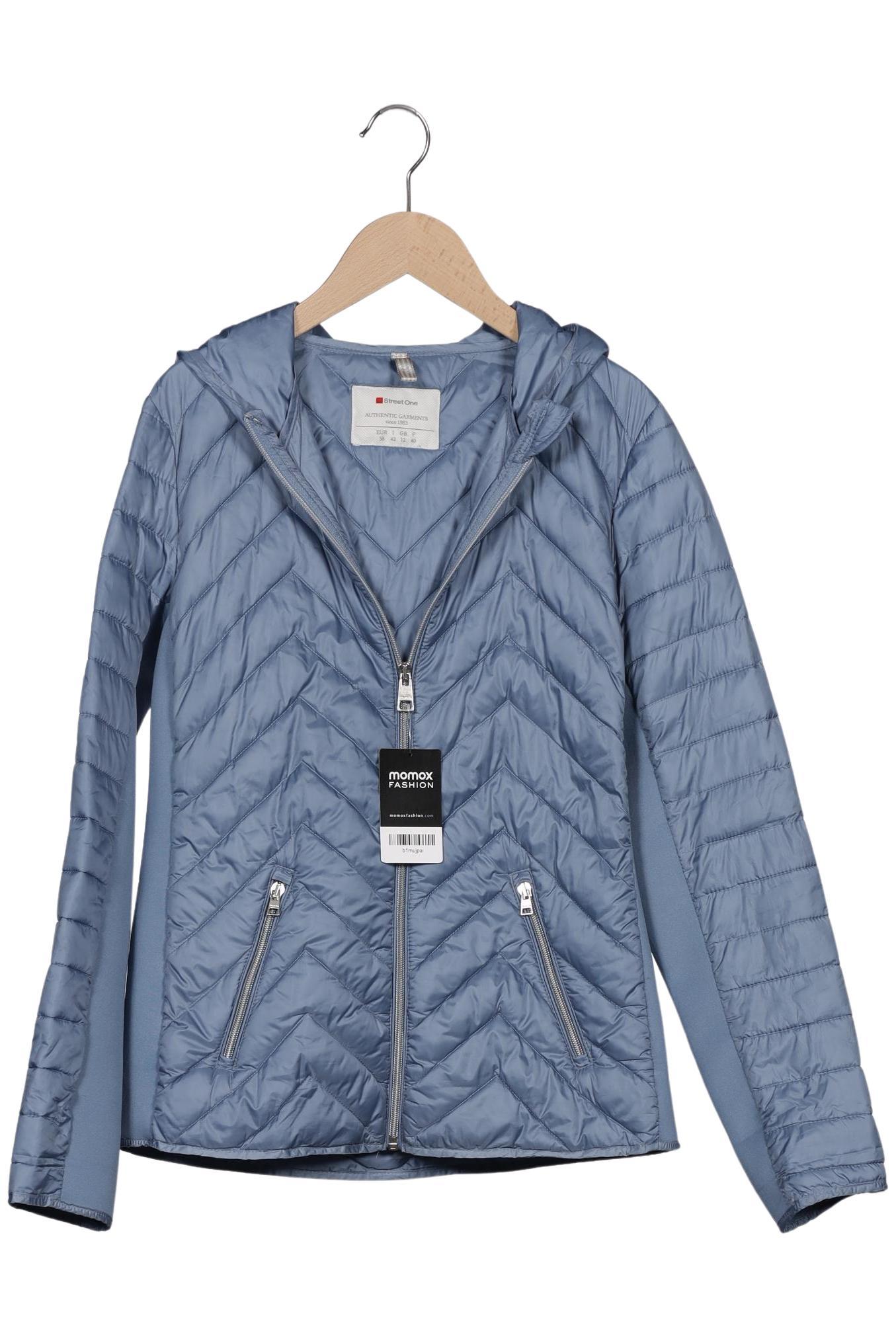 

Street One Damen Jacke, blau, Gr. 38
