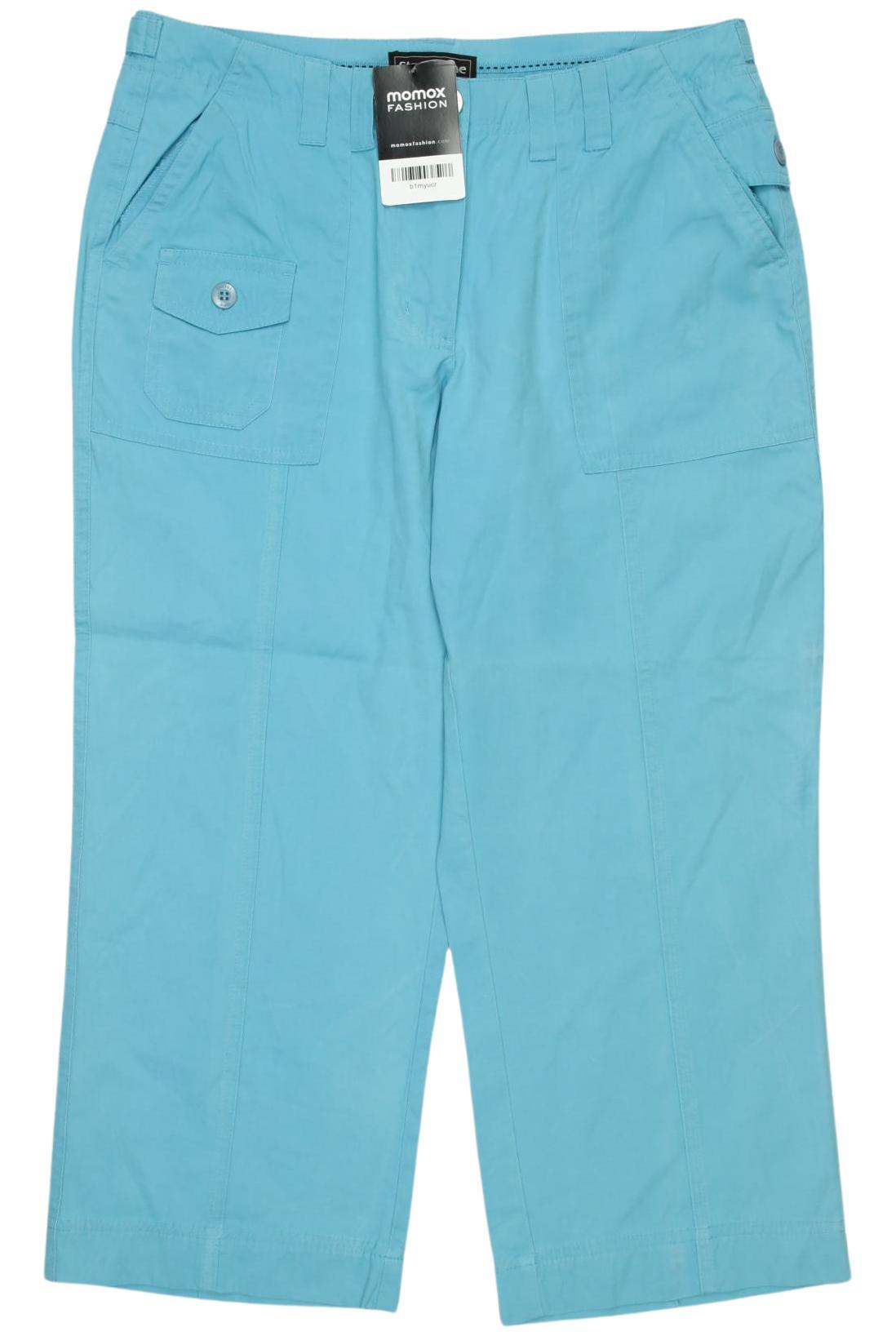 

Street One Damen Stoffhose, hellblau, Gr. 36