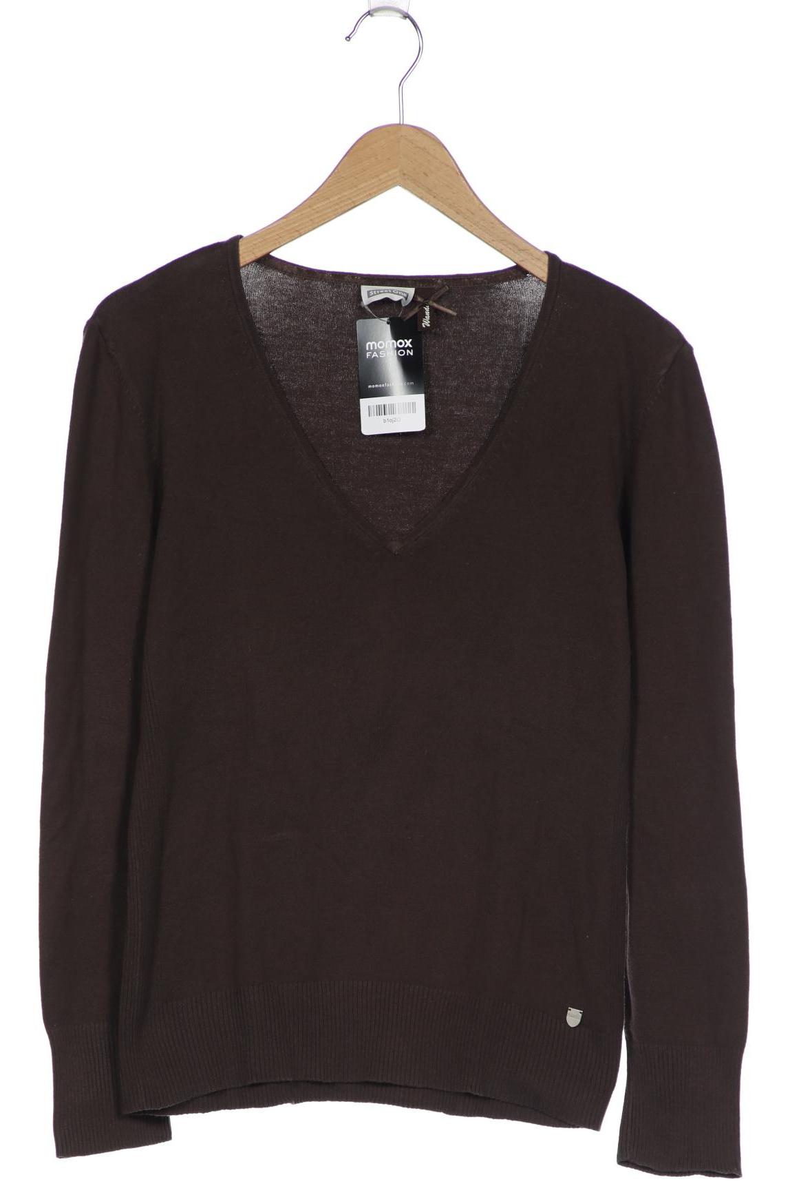 

Street One Damen Pullover, braun