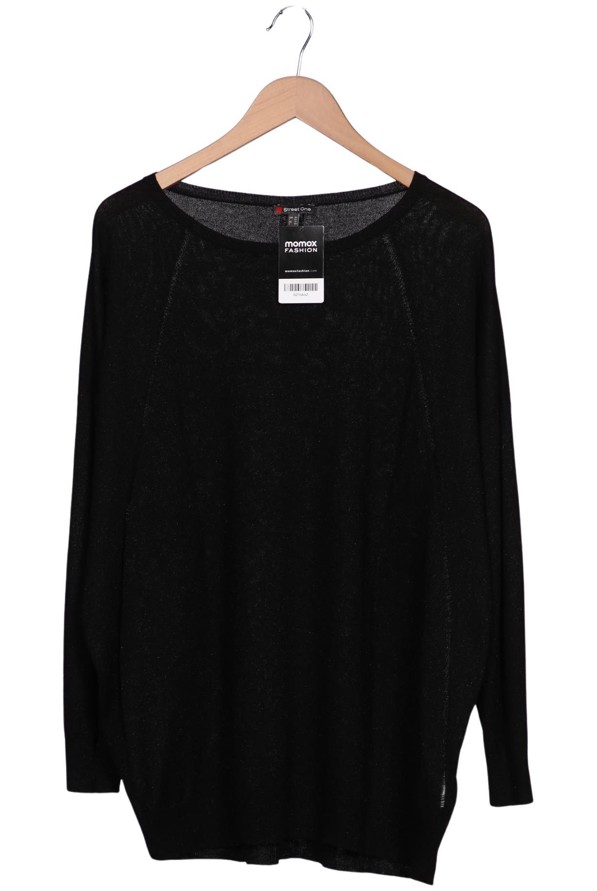 

Street One Damen Pullover, schwarz, Gr. 42