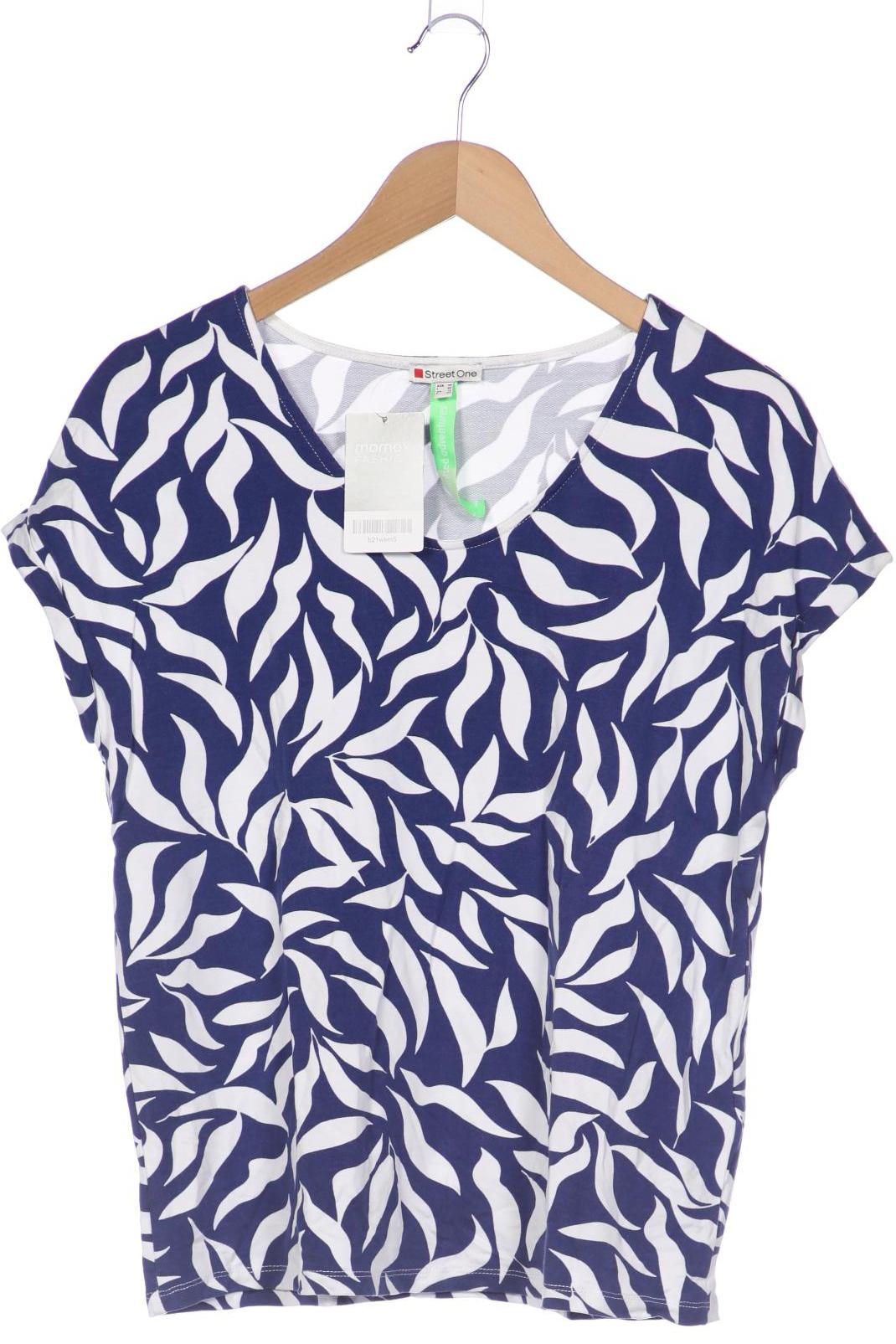 

Street One Damen T-Shirt, marineblau