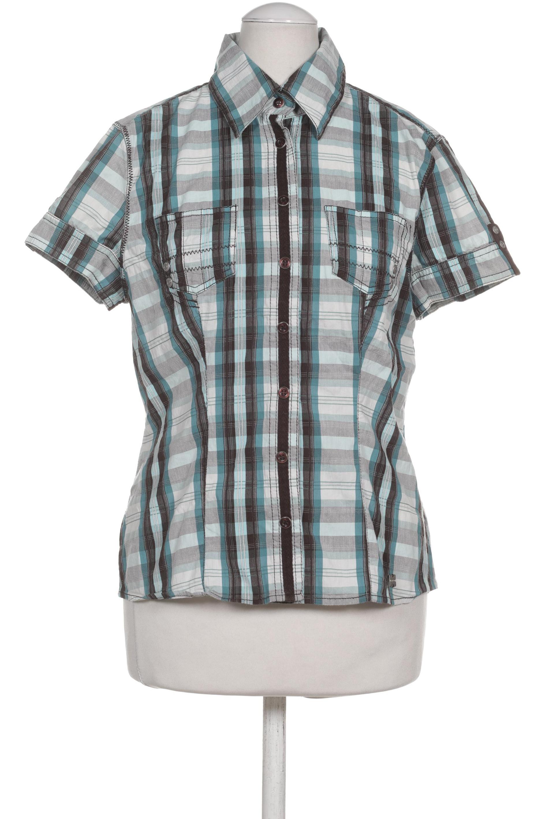 

Street One Damen Bluse, blau, Gr. 36