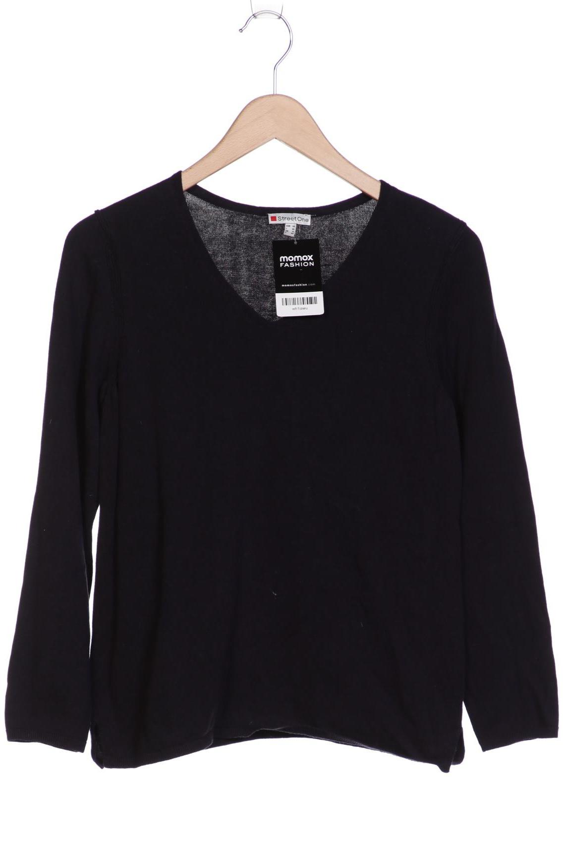 

Street One Damen Pullover, marineblau