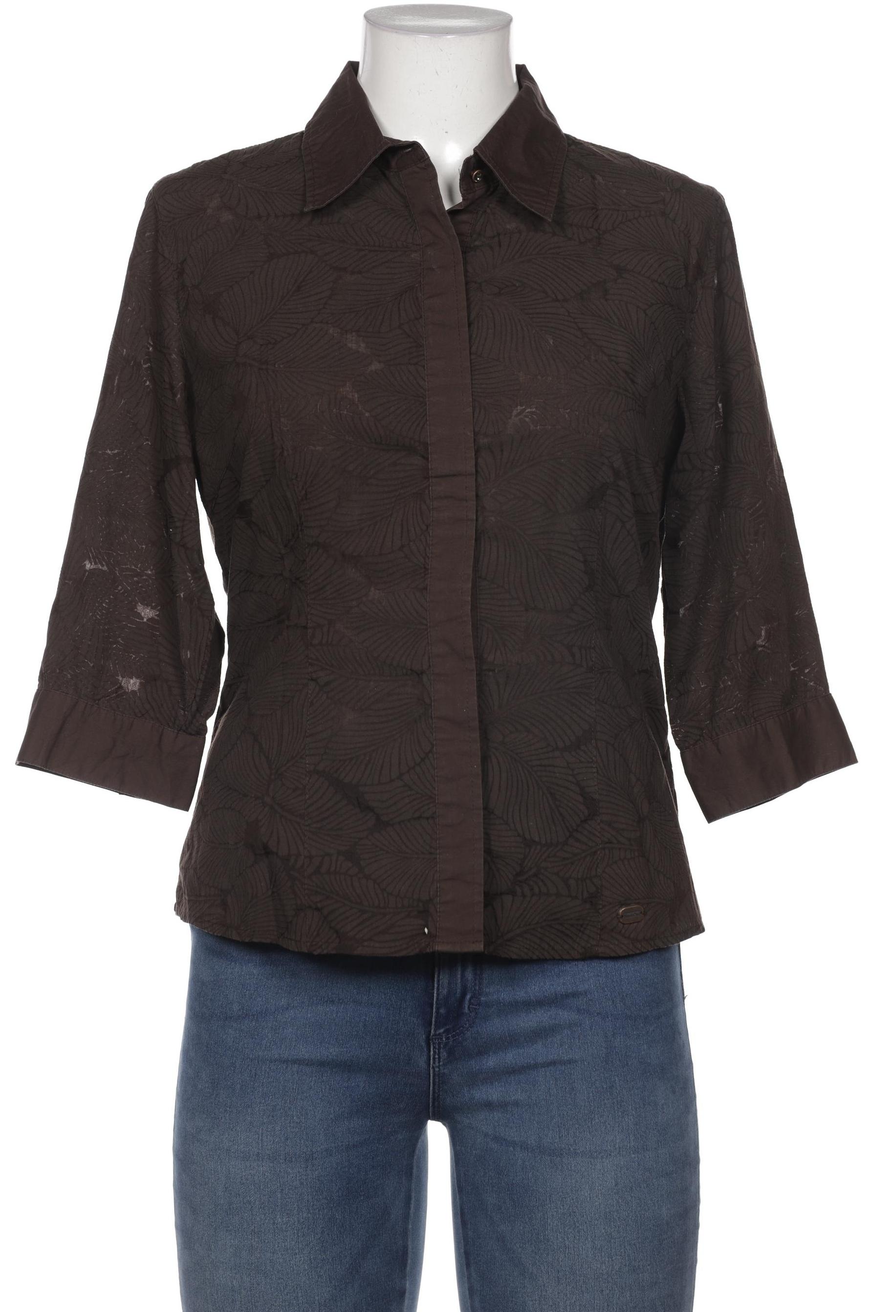 

Street One Damen Bluse, braun, Gr. 38