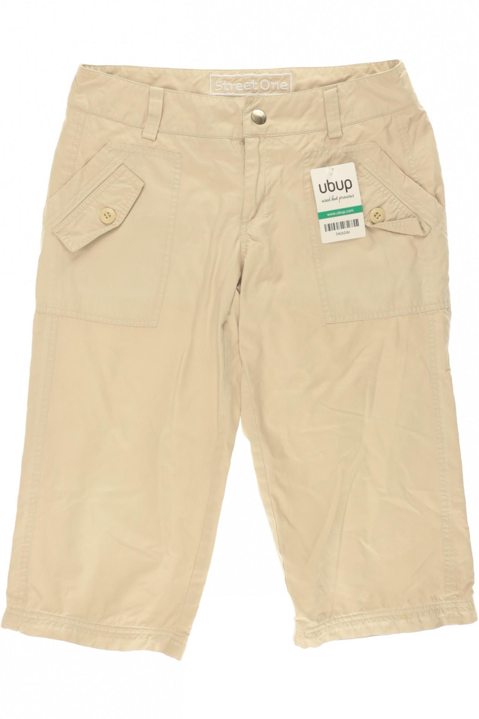 

Street One Damen Stoffhose, beige, Gr. 36