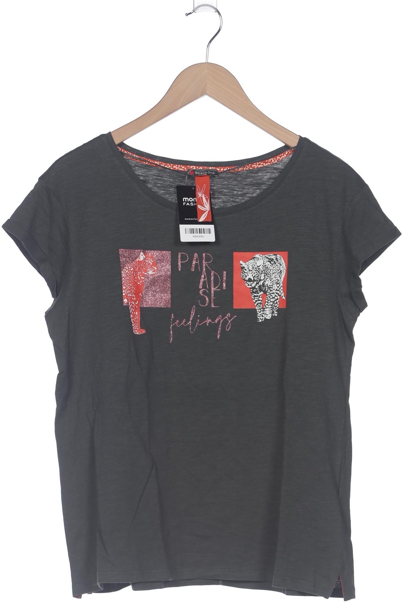 

Street One Damen T-Shirt, grün, Gr. 40