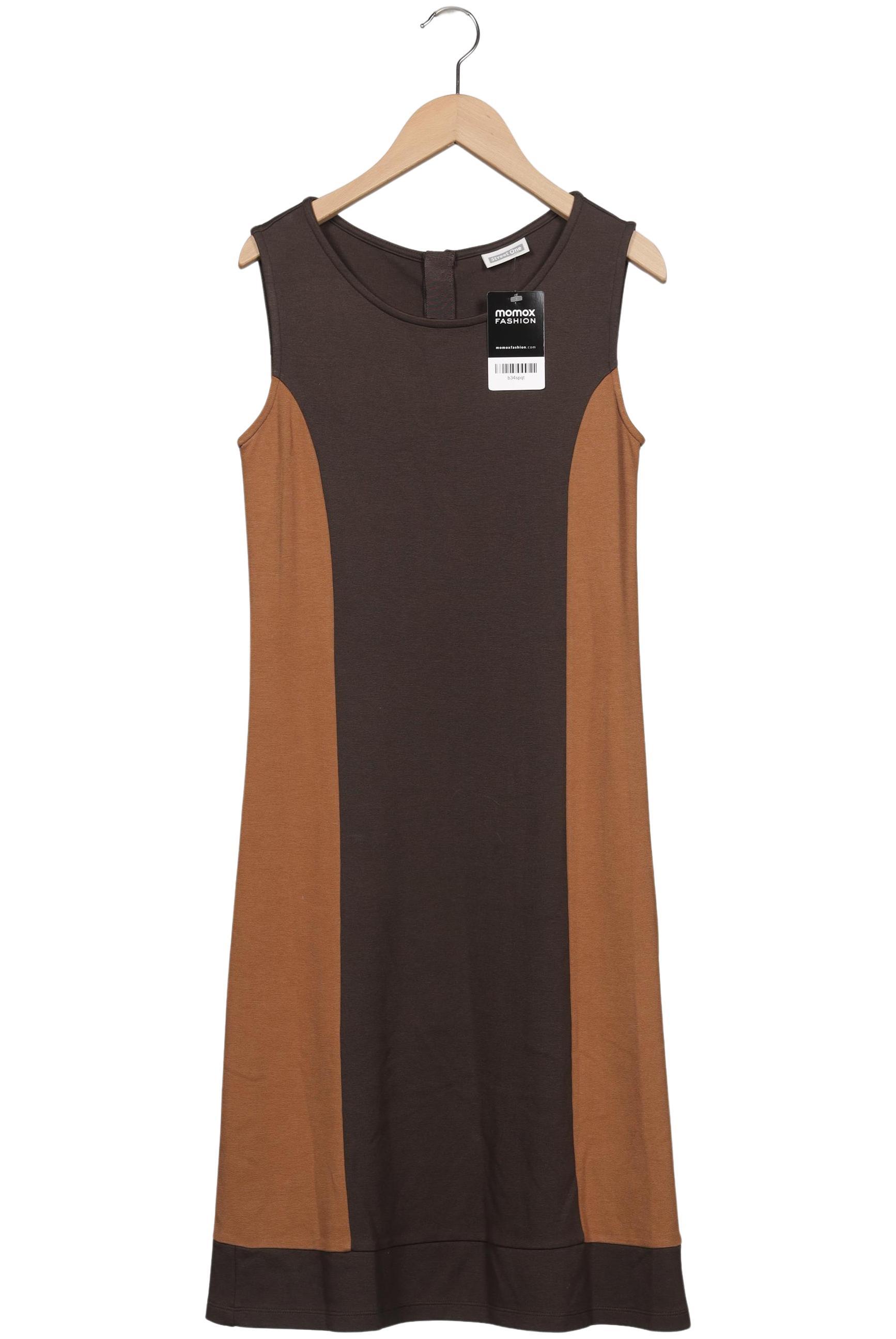 

Street One Damen Kleid, braun, Gr. 34
