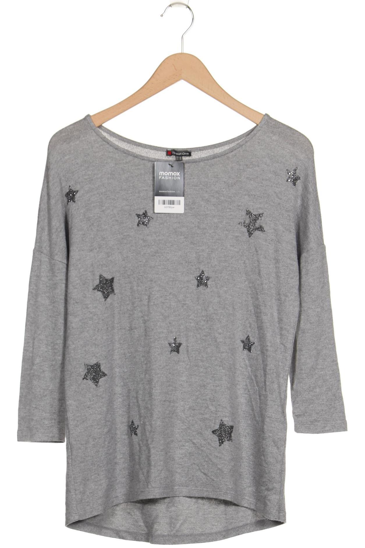 

Street One Damen Pullover, grau, Gr. 36
