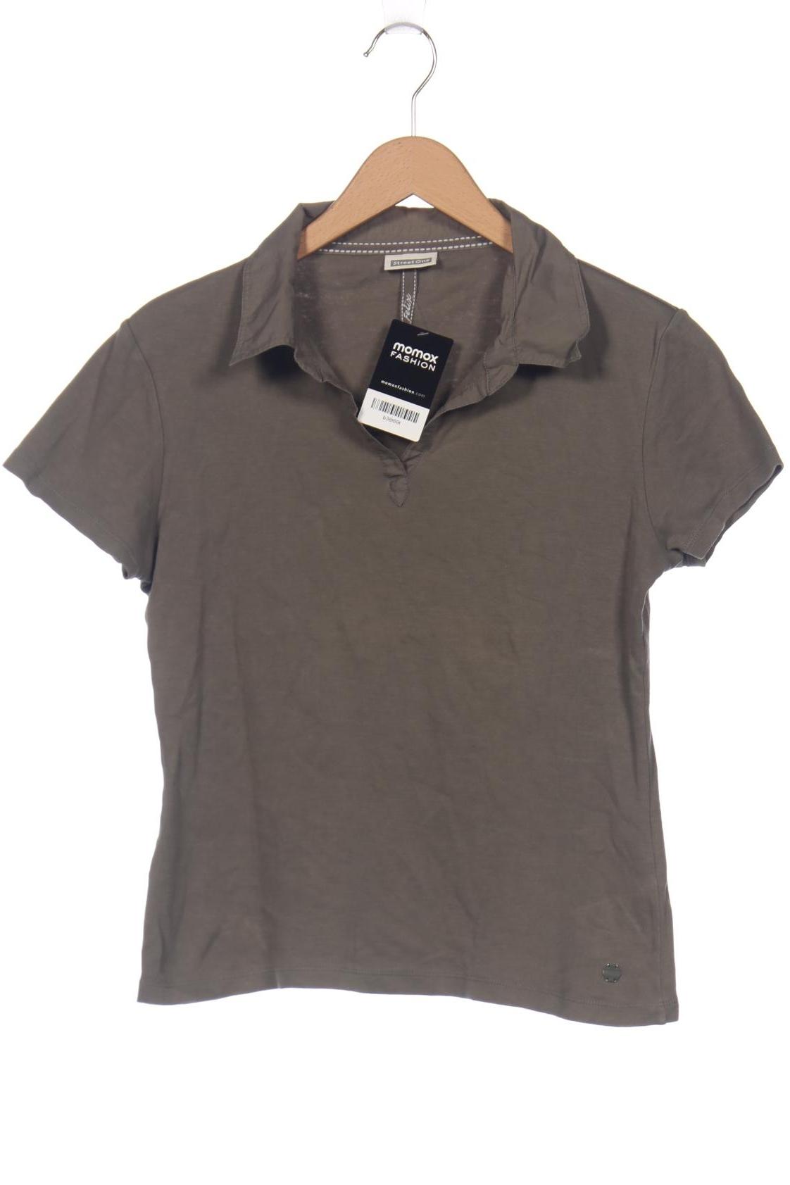 

Street One Damen T-Shirt, grün, Gr. 42