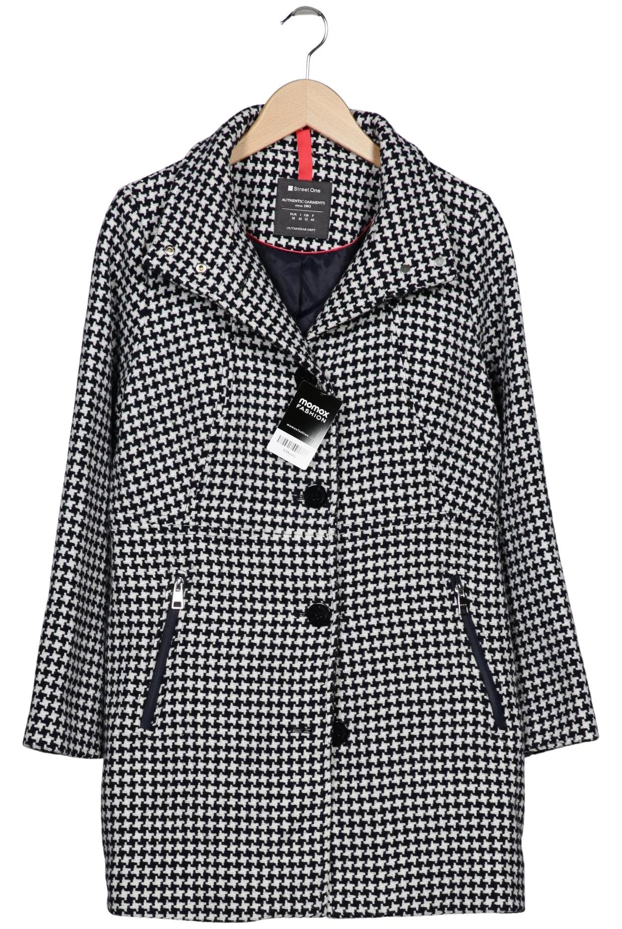 

Street One Damen Mantel, mehrfarbig, Gr. 38