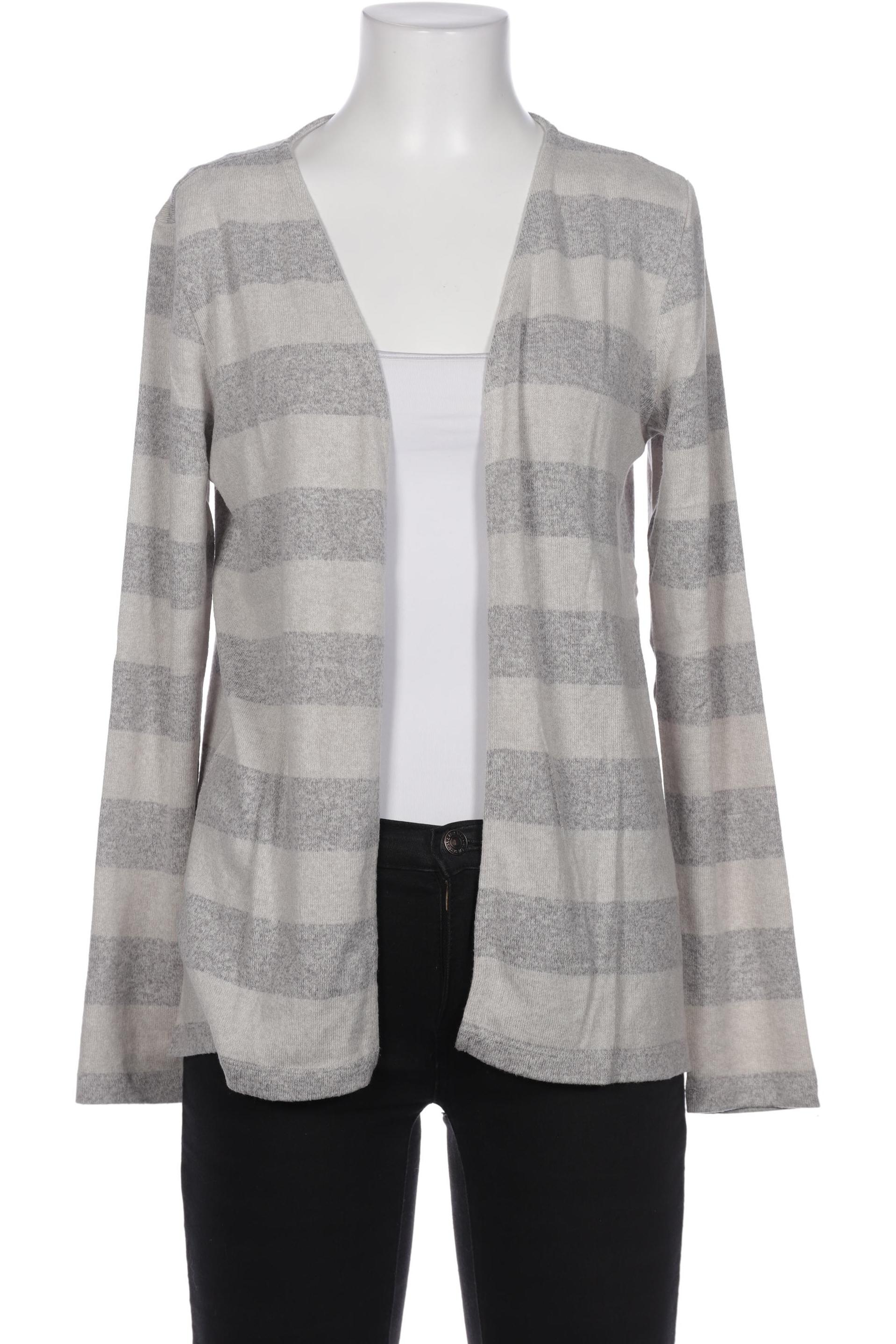 

Street One Damen Strickjacke, grau, Gr. 38