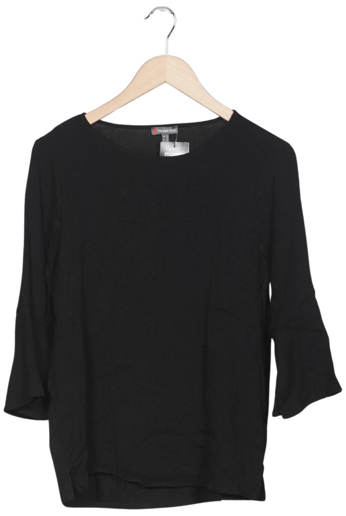 

Street One Damen Langarmshirt, schwarz, Gr. 44