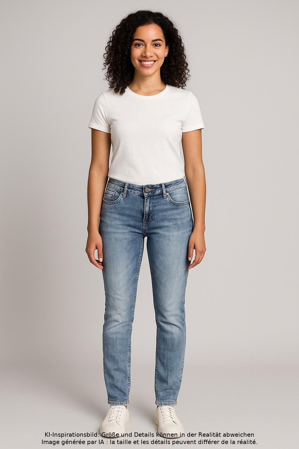

Street One Damen Jeans, hellblau, Gr. 27