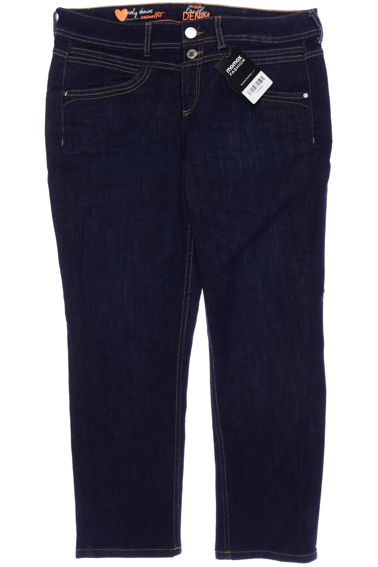 

Street One Damen Jeans, marineblau, Gr. 30