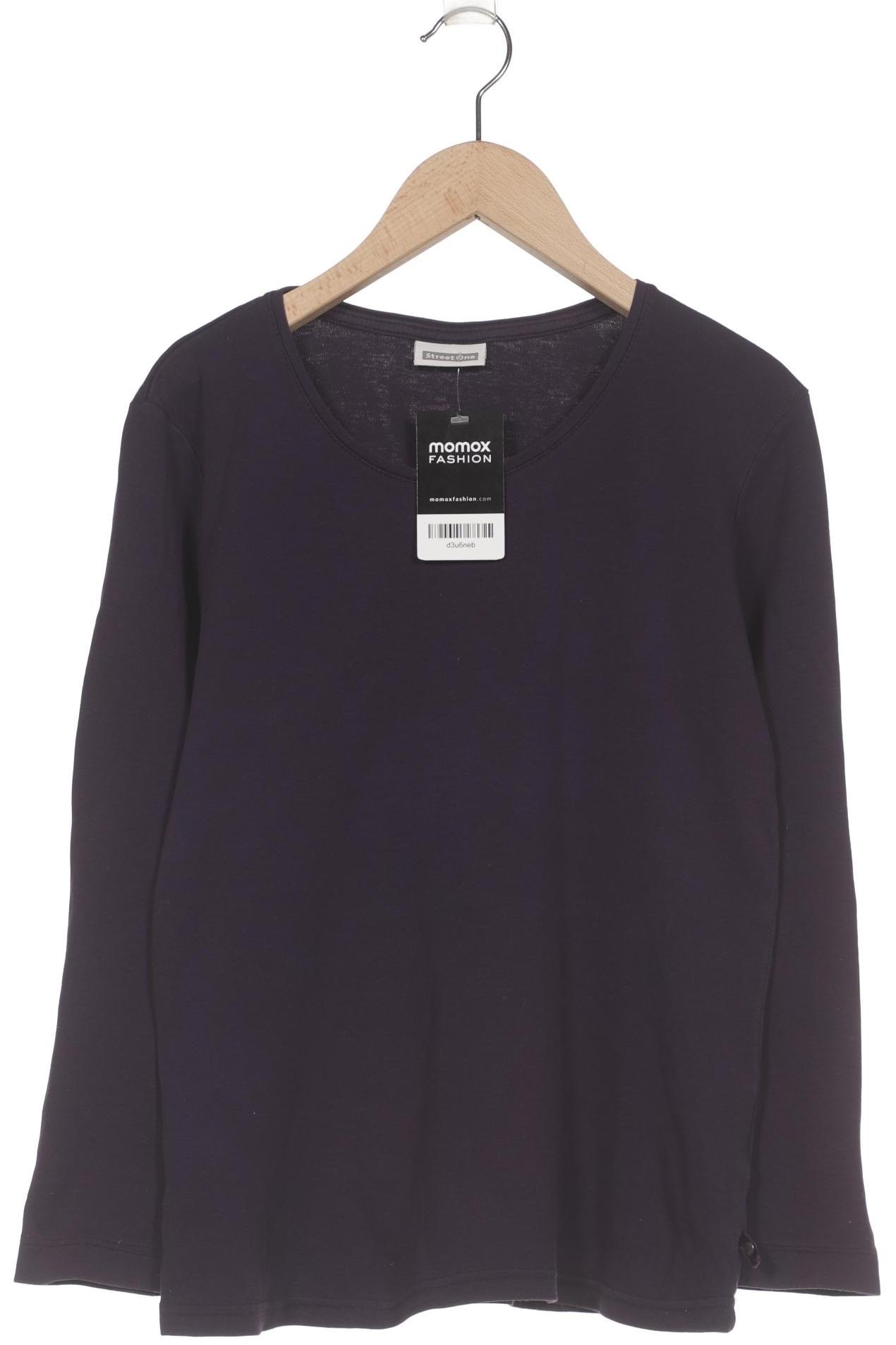 

Street One Damen Langarmshirt, flieder, Gr. 42