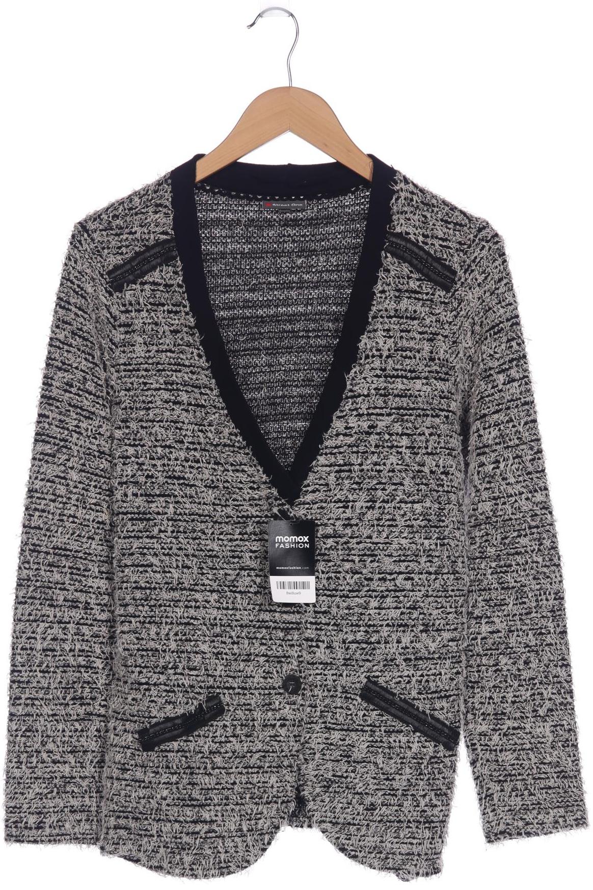 

Street One Damen Strickjacke, grau, Gr. 42