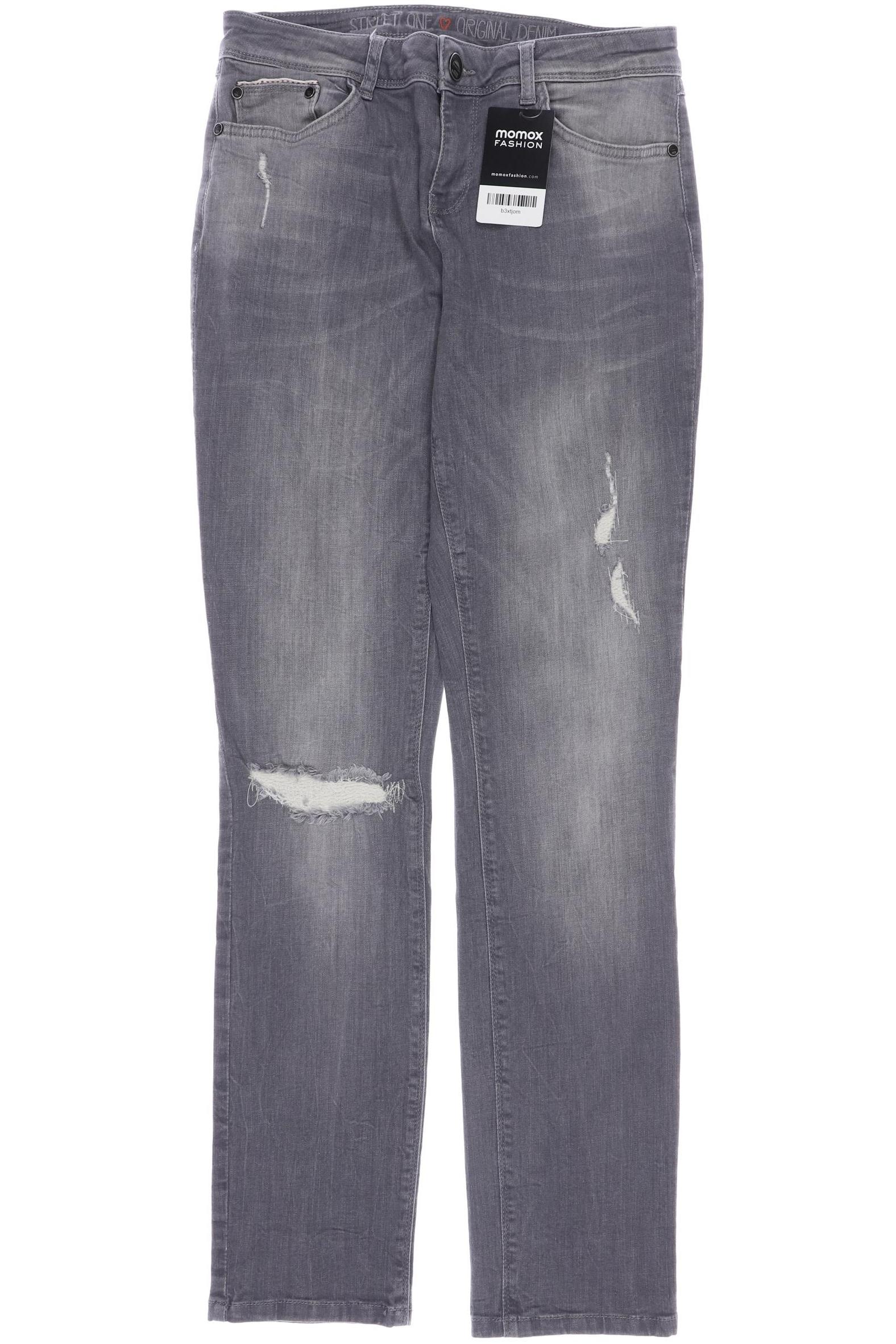 

Street One Damen Jeans, grau