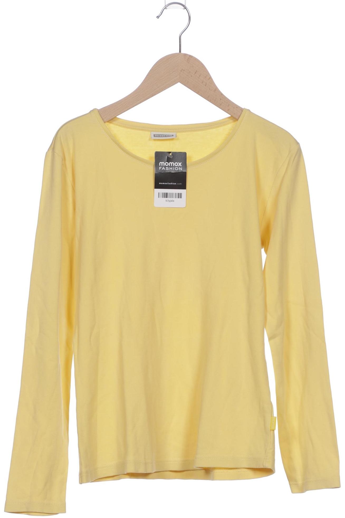 

Street One Damen Langarmshirt, gelb, Gr. 40