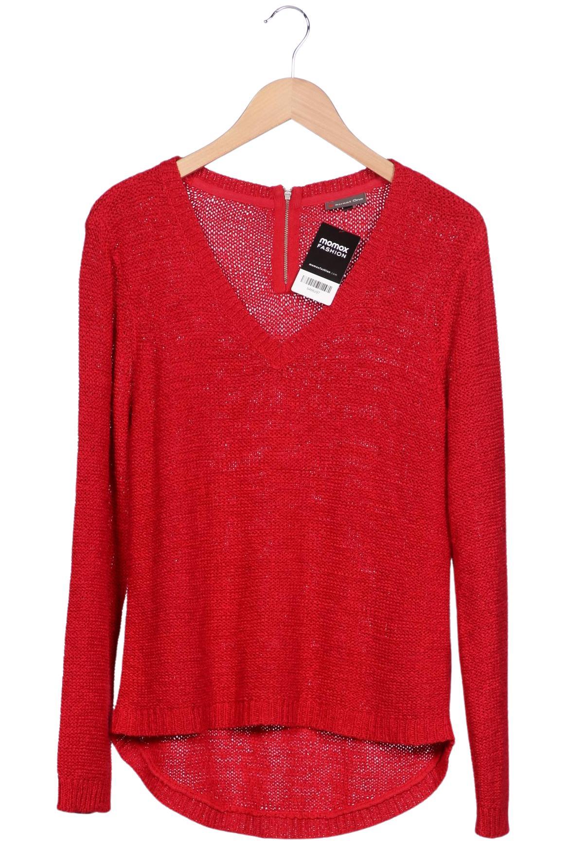 

Street One Damen Pullover, rot, Gr. 40