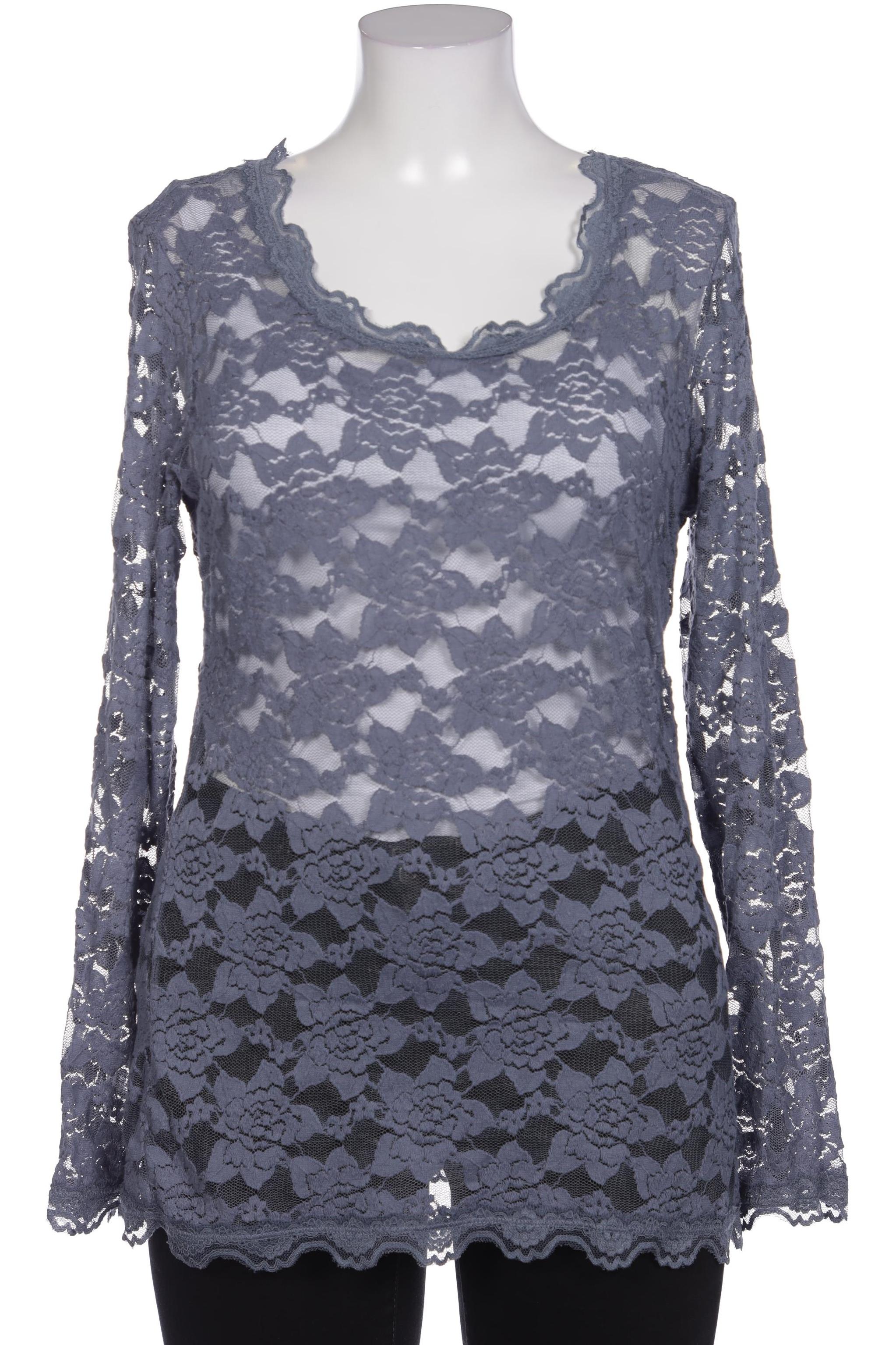 

Street One Damen Langarmshirt, blau, Gr. 44