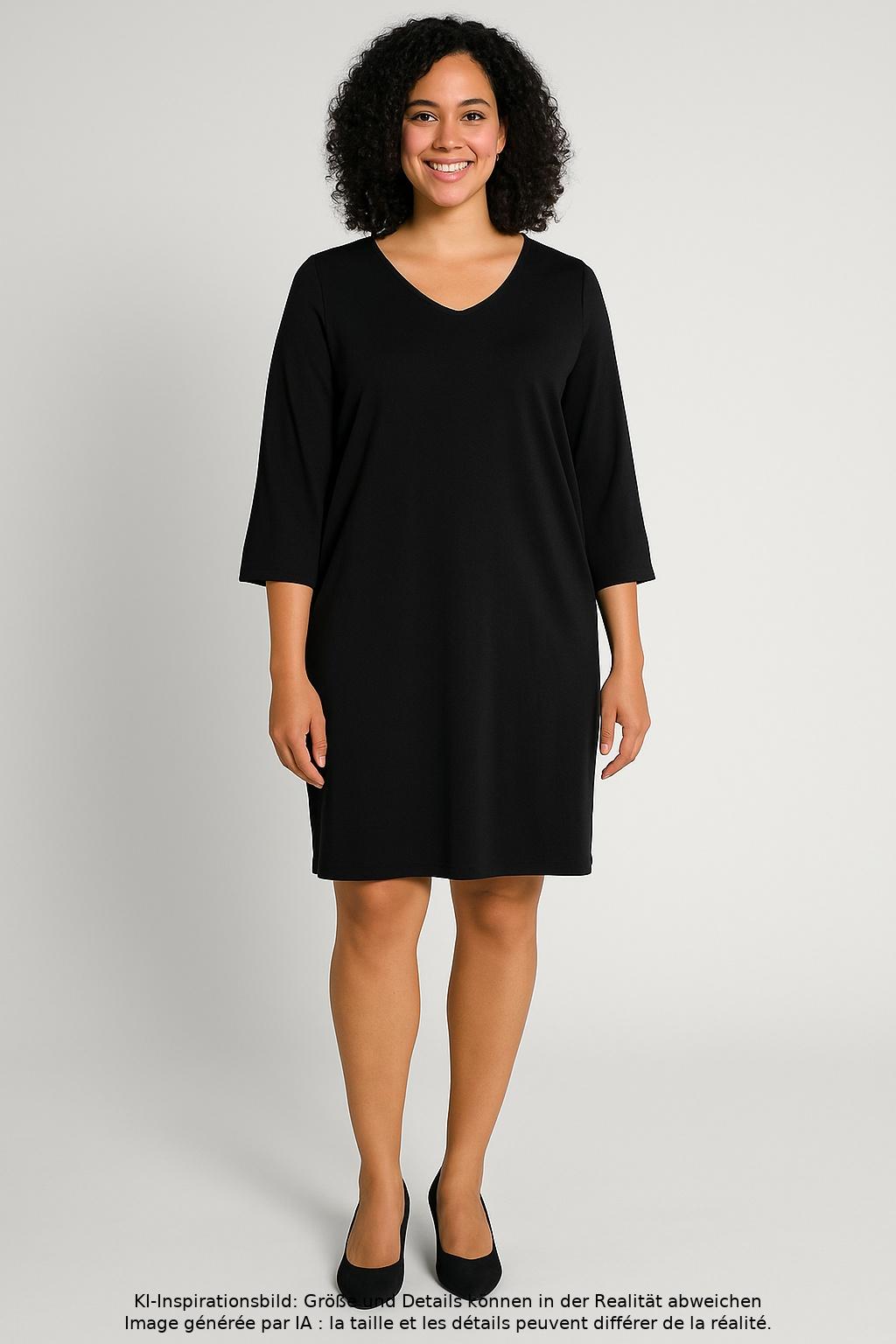 

Street One Damen Kleid, schwarz, Gr. 42