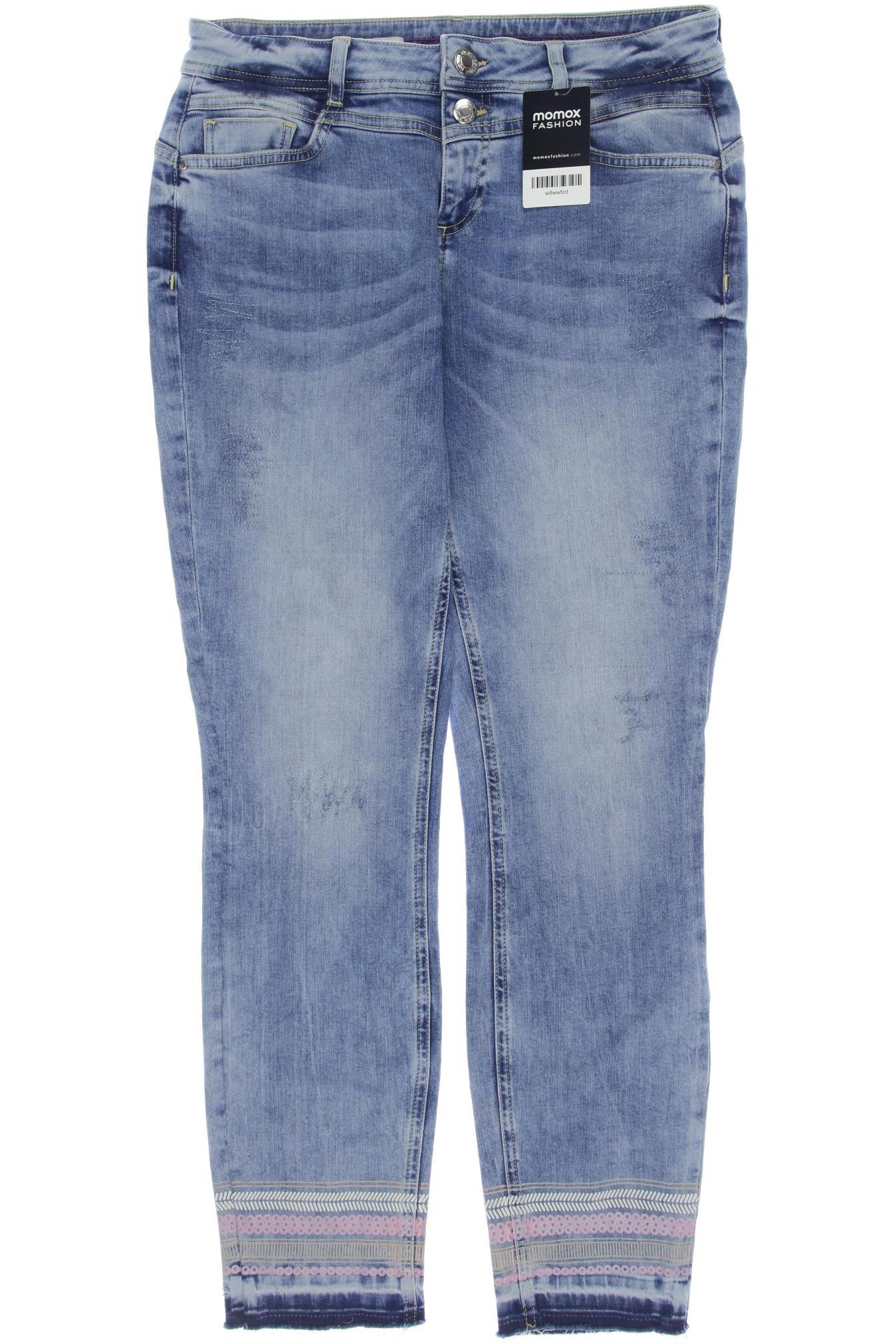 

Street One Damen Jeans, hellblau, Gr. 42