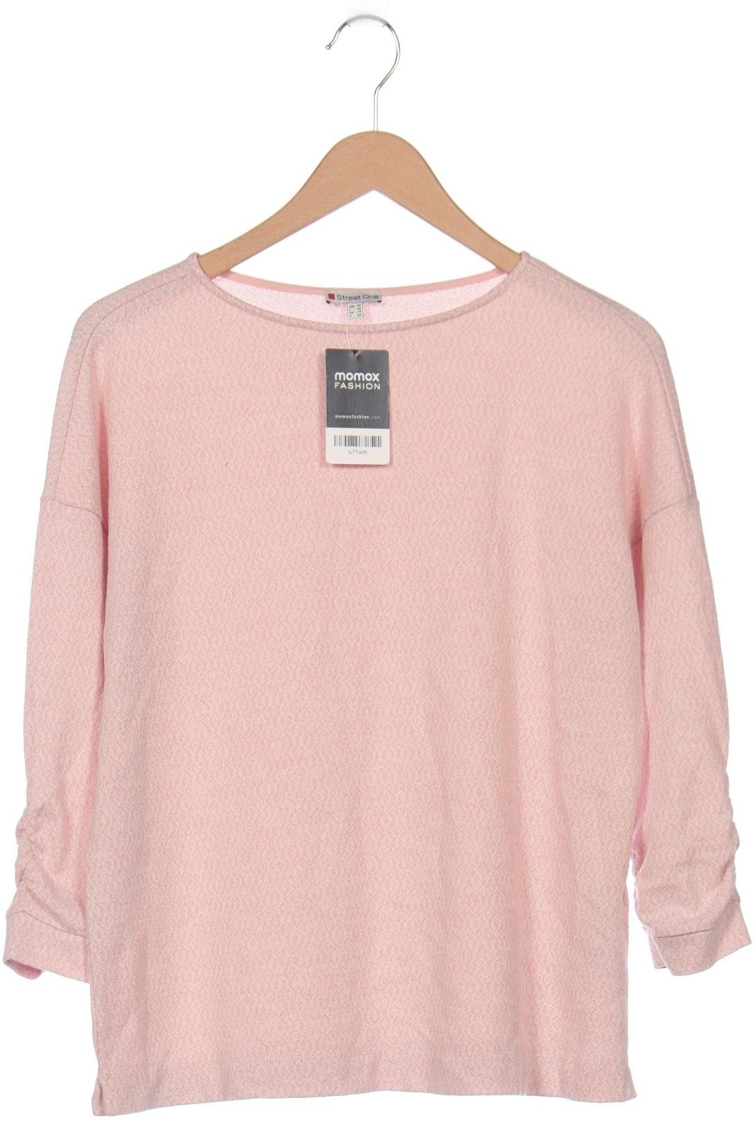 

Street One Damen Pullover, pink, Gr. 40