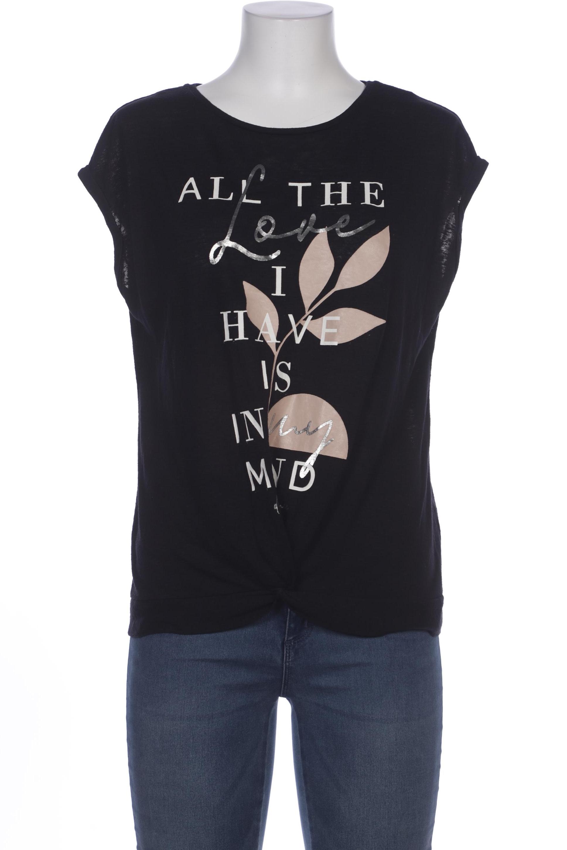 

Street One Damen T-Shirt, marineblau, Gr. 40