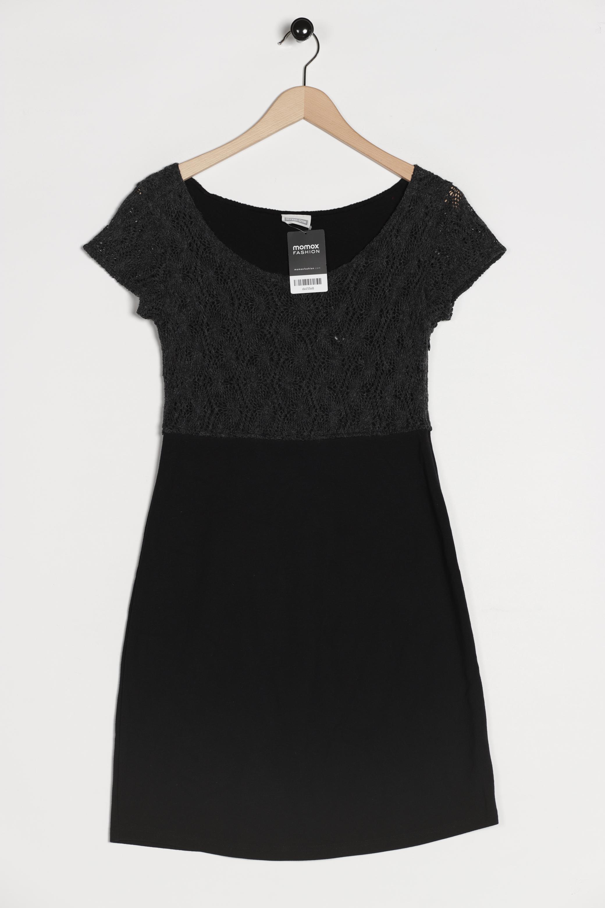 

Street One Damen Kleid, schwarz, Gr. 38