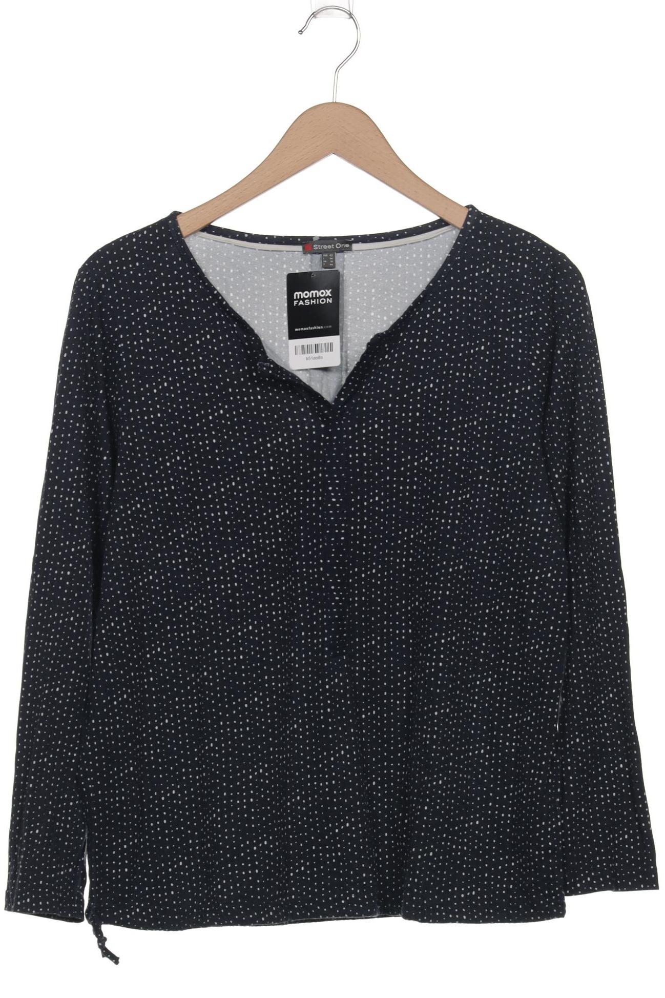 

Street One Damen Langarmshirt, marineblau, Gr. 42