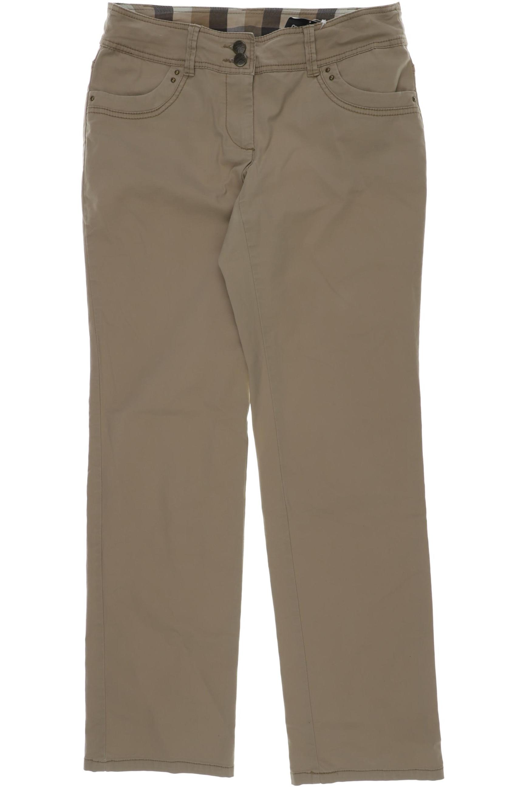 

Street One Damen Stoffhose, beige, Gr. 36