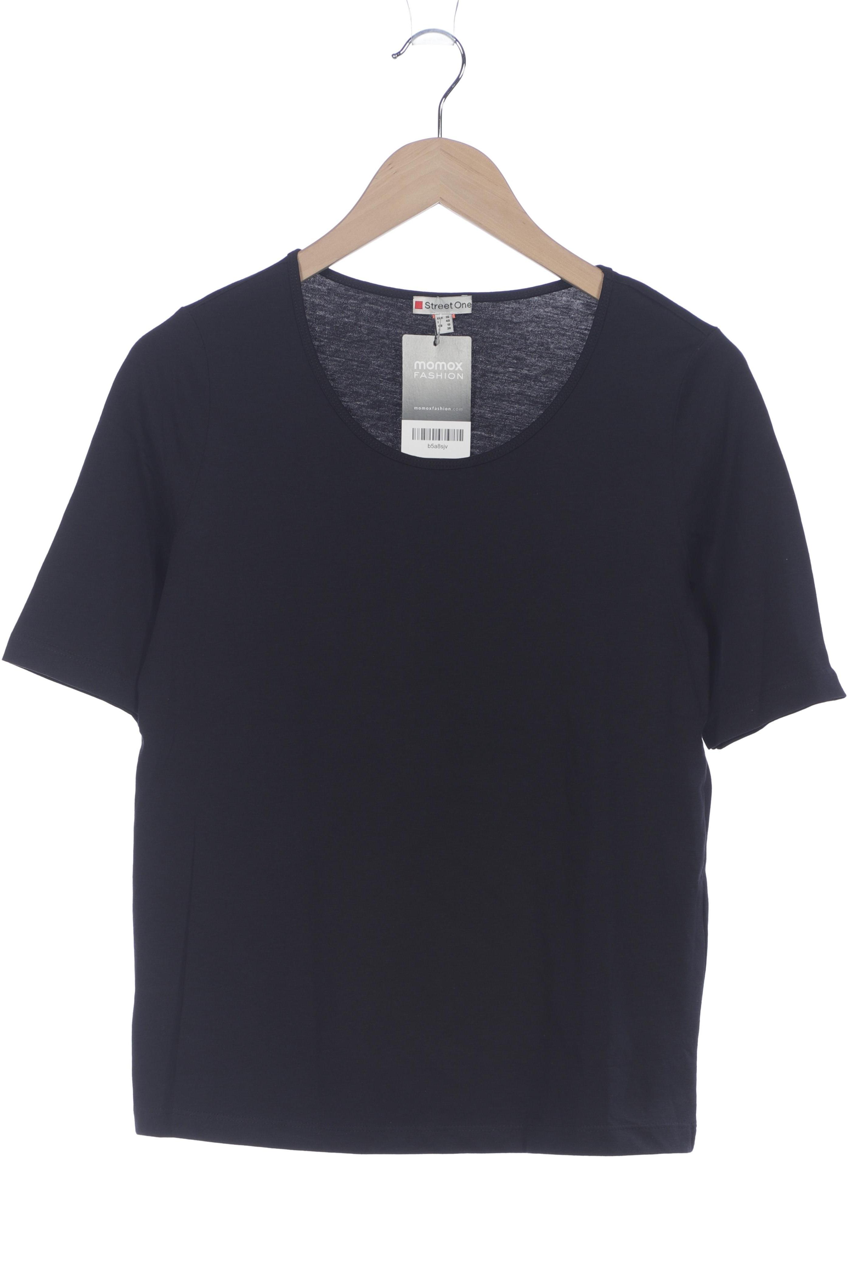 

Street One Damen T-Shirt, marineblau, Gr. 36