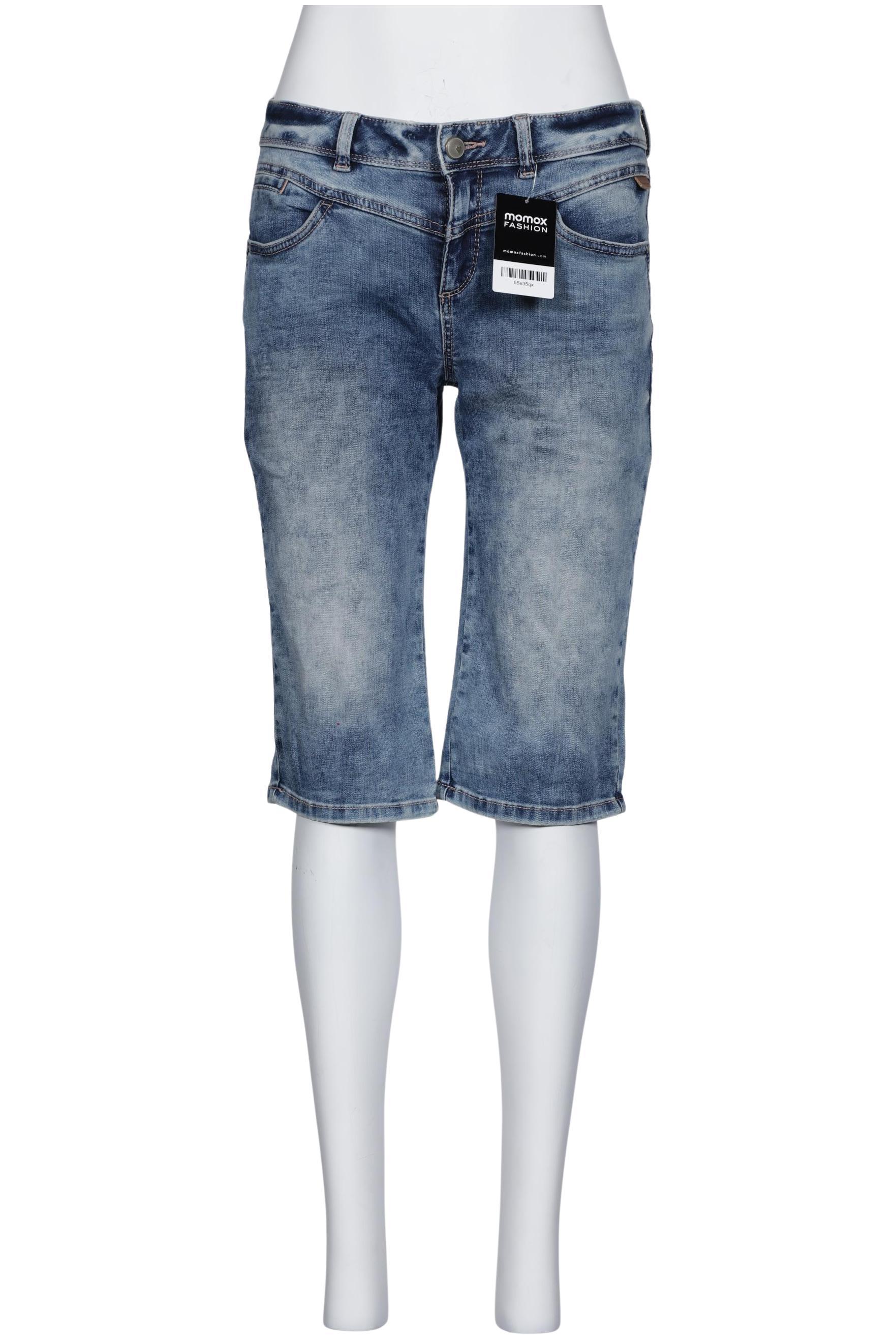 

Street One Damen Shorts, blau, Gr. 27