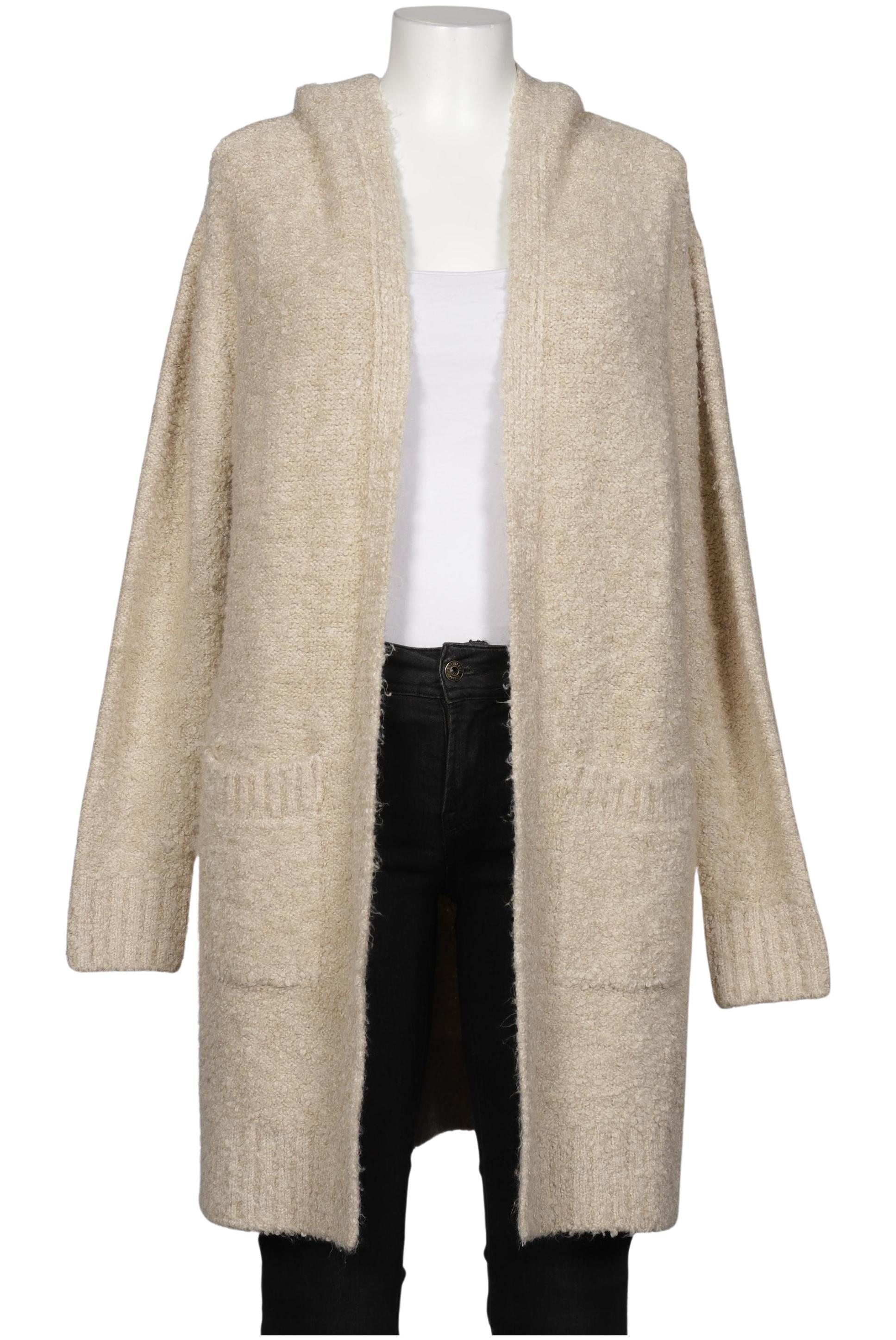 

Street One Damen Strickjacke, beige, Gr. 42