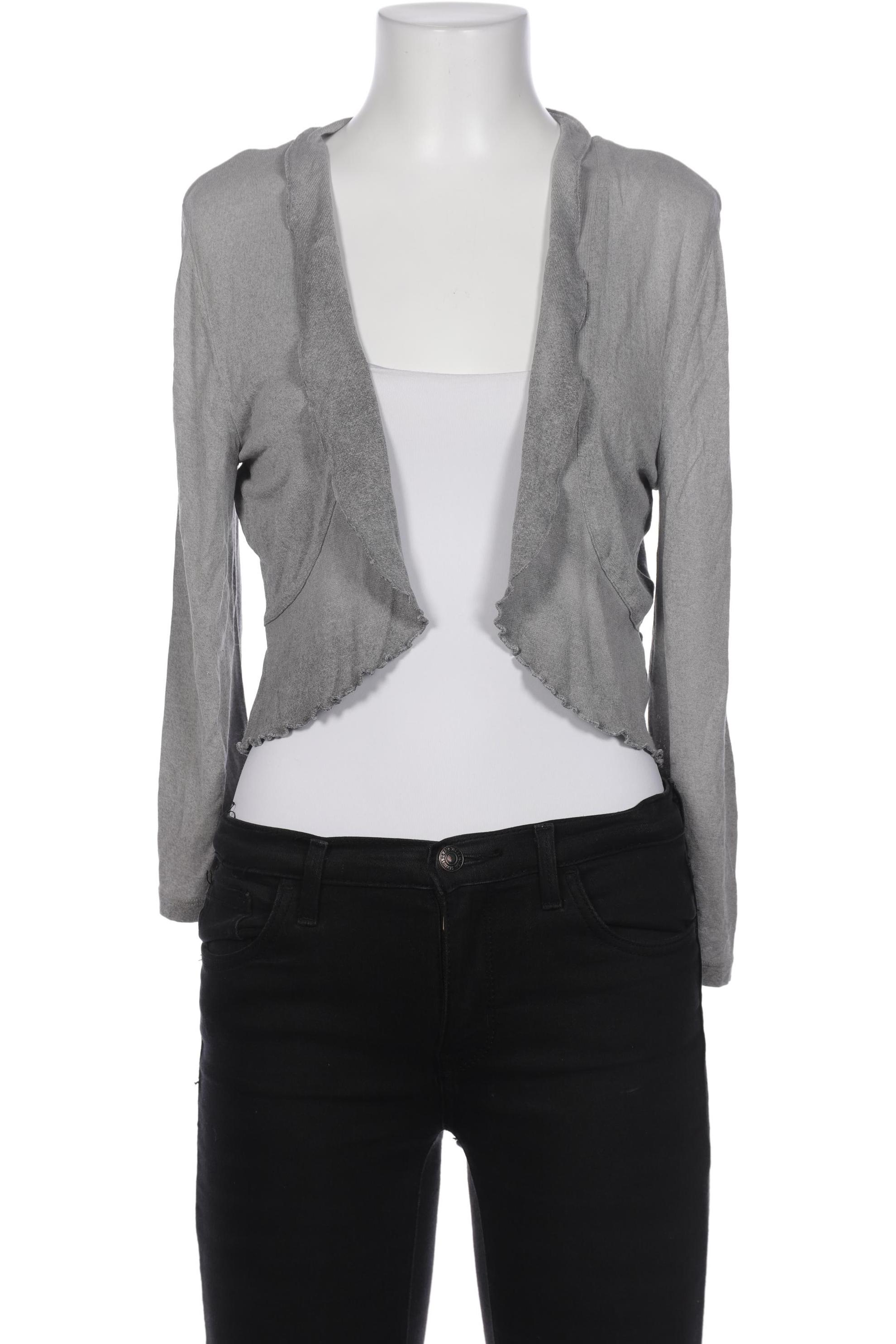 

Street One Damen Strickjacke, grau, Gr. 36