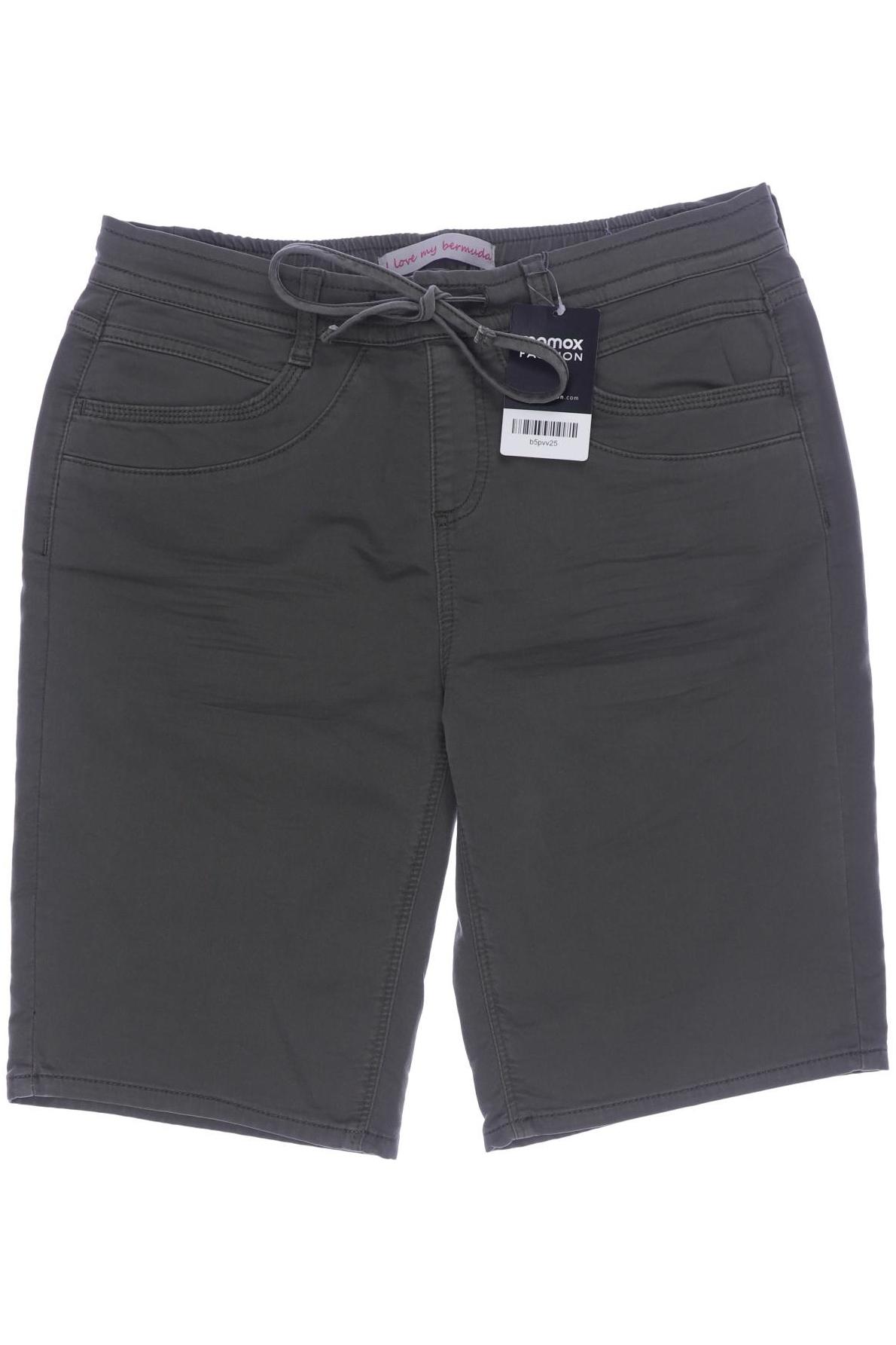 

Street One Damen Shorts, grün, Gr. 27