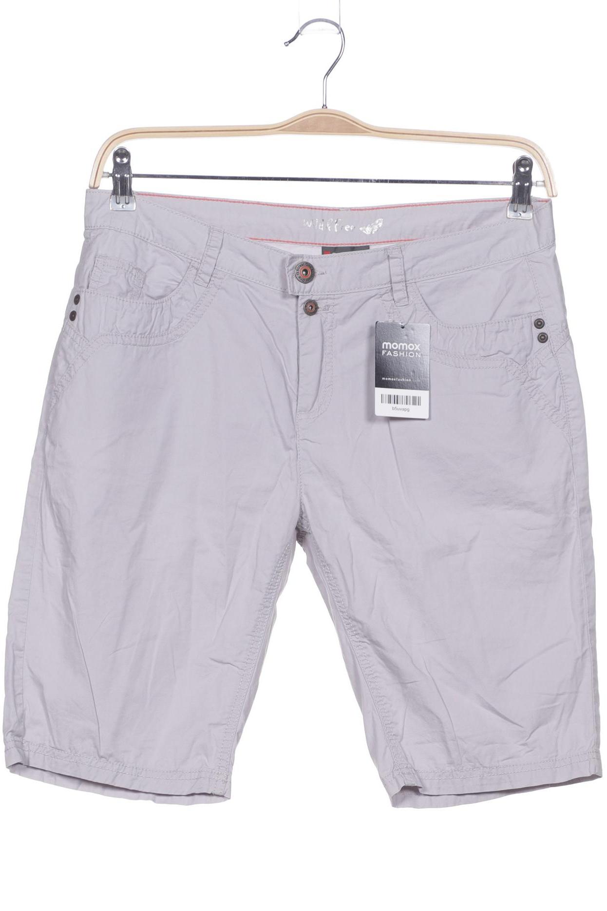 

Street One Damen Shorts, grau, Gr. 38