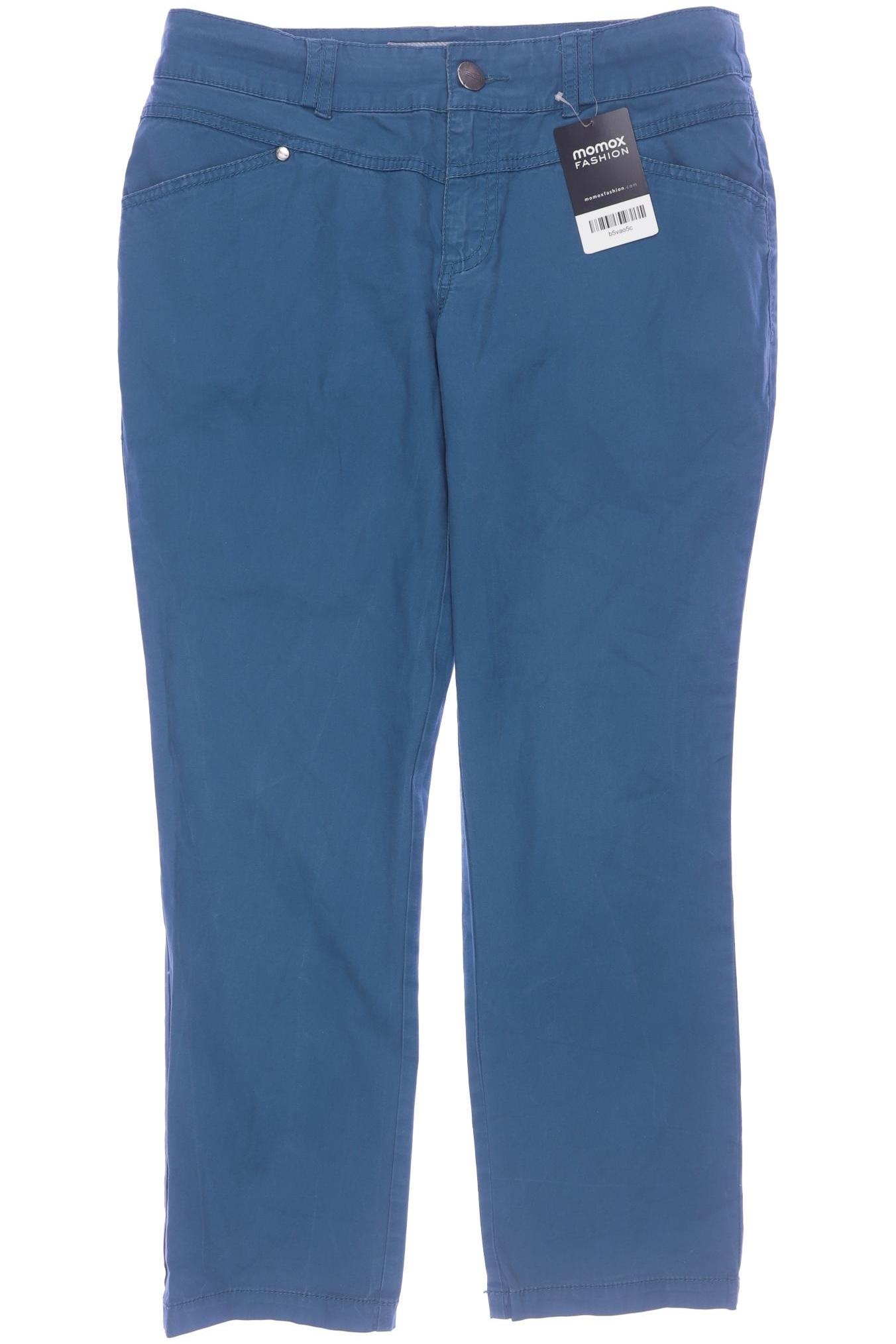 Thumbnail - Street One Damen Stoffhose, türkis, Gr. 36